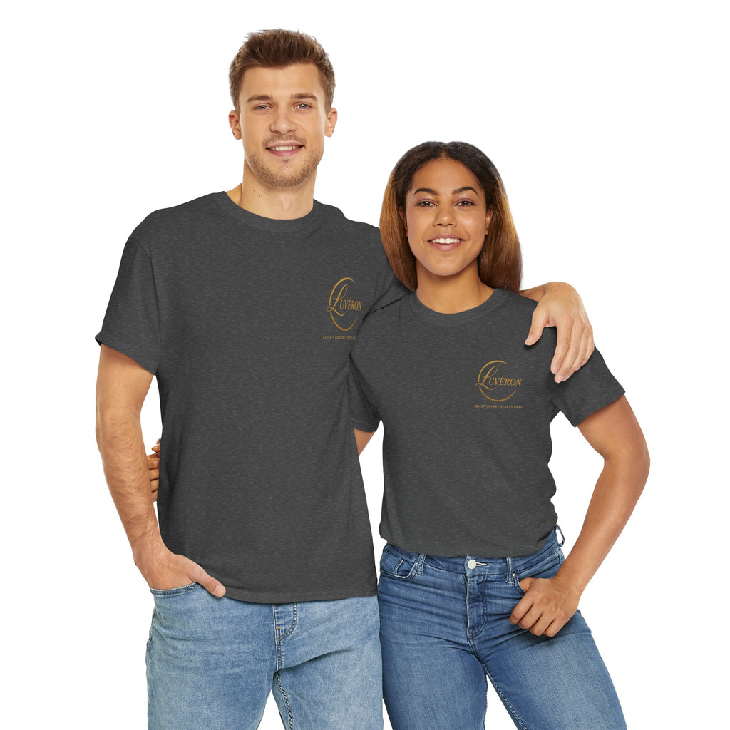 Unisex Heavy Cotton Tee with Stylish Graphic, Casual Wear, Street Style, Gift for Fashion Lovers, Summer Essential