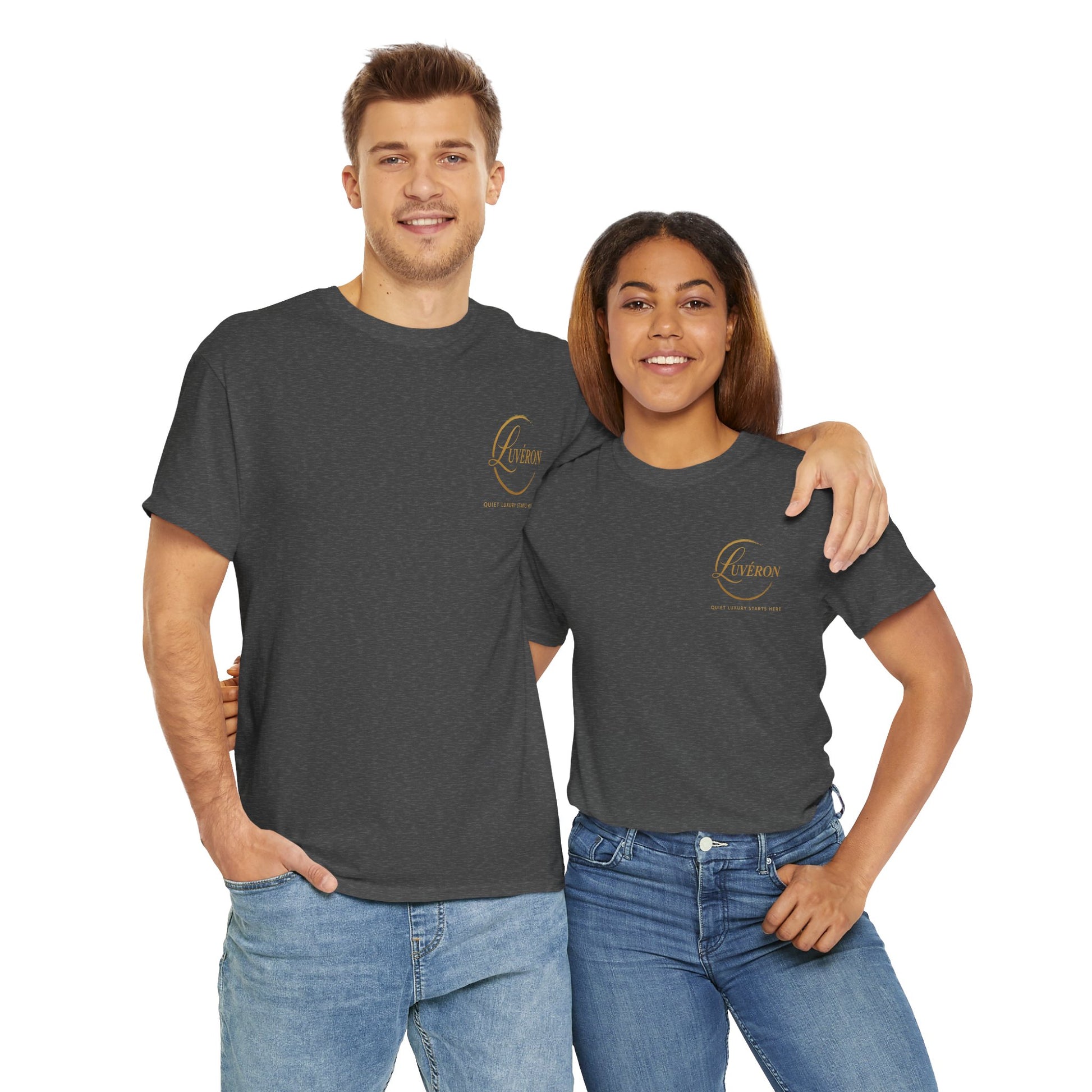 Unisex Heavy Cotton Tee with Stylish Graphic, Casual Wear, Street Style, Gift for Fashion Lovers, Summer Essential