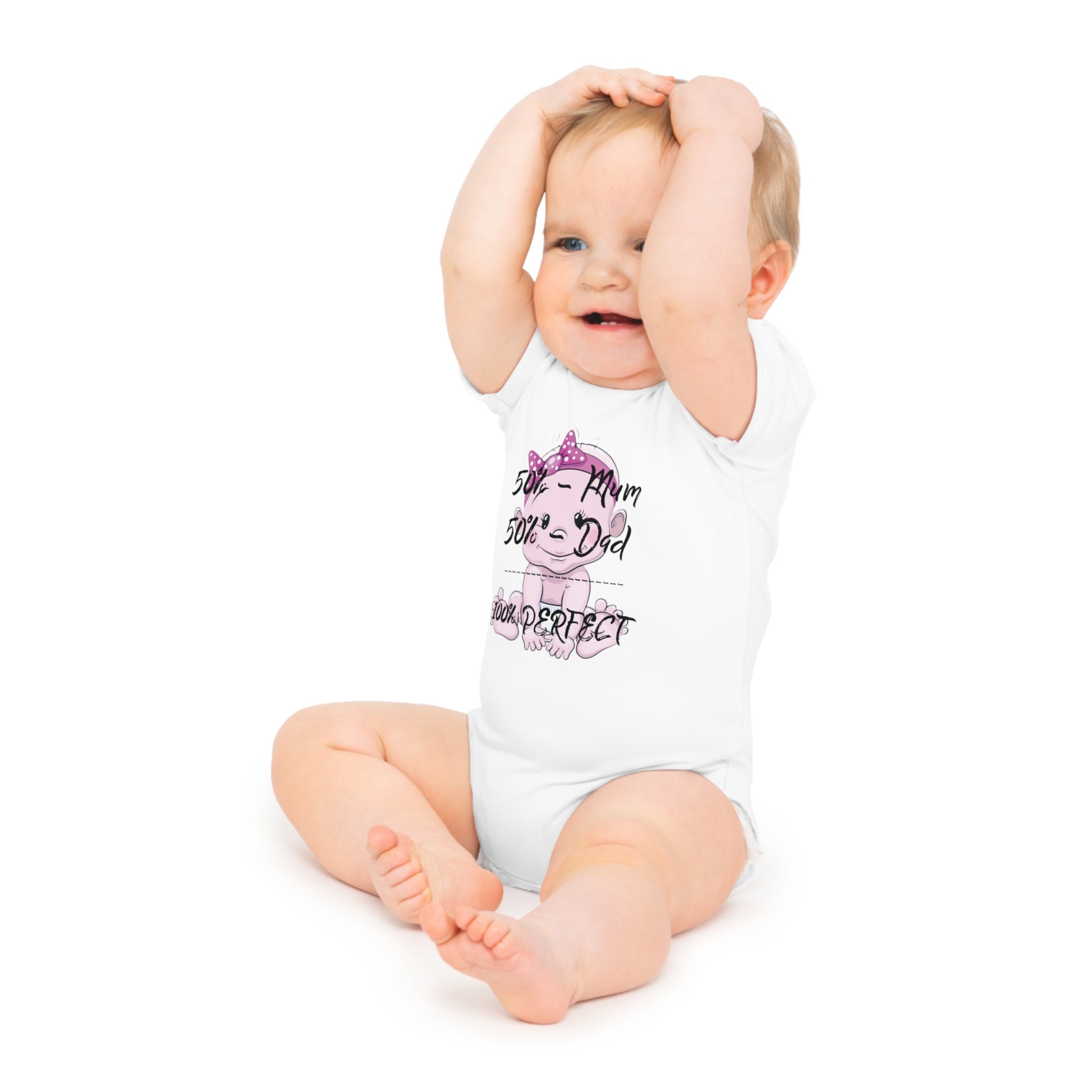 Baby Short Sleeve Bodysuit