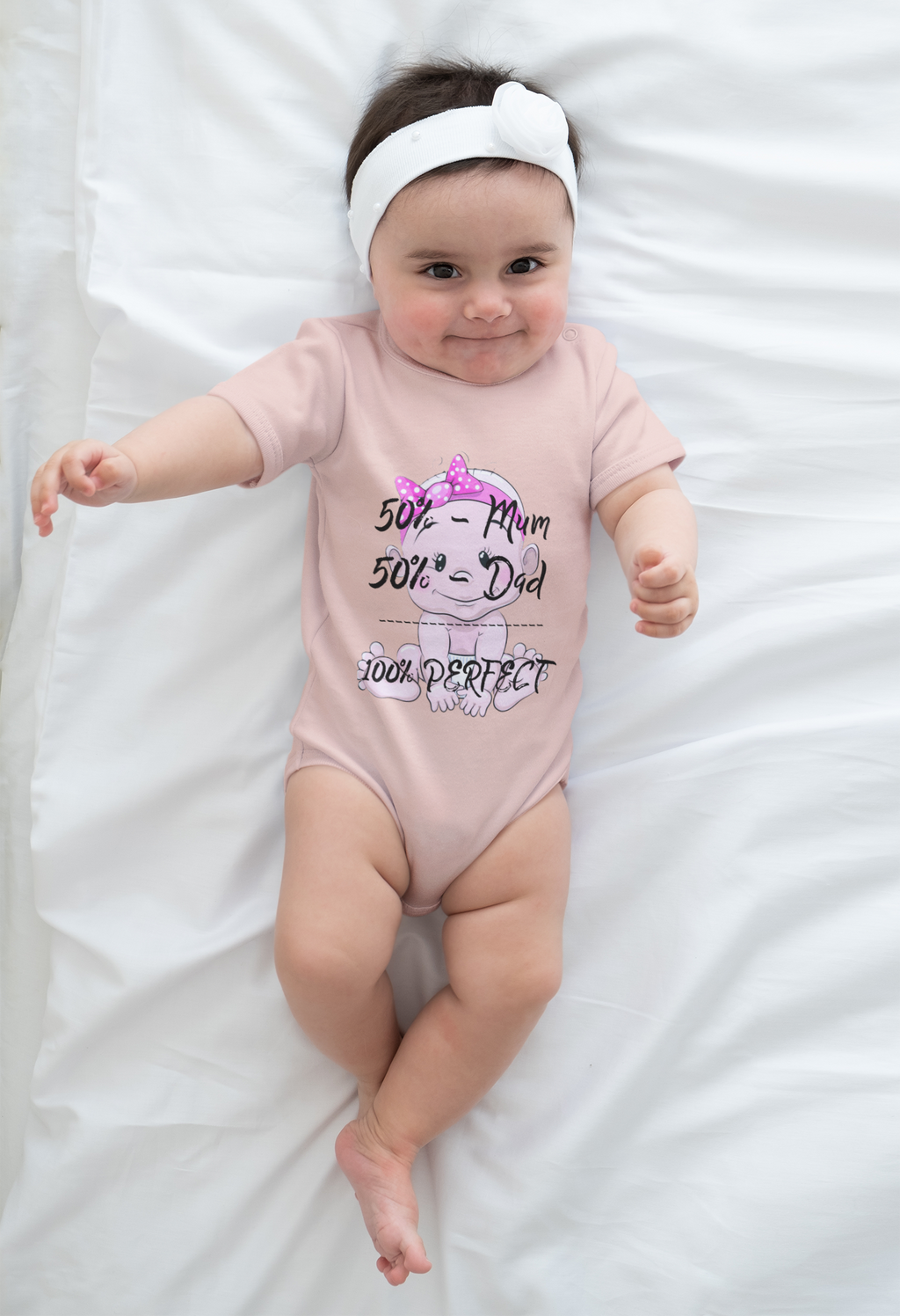 Baby Short Sleeve Bodysuit