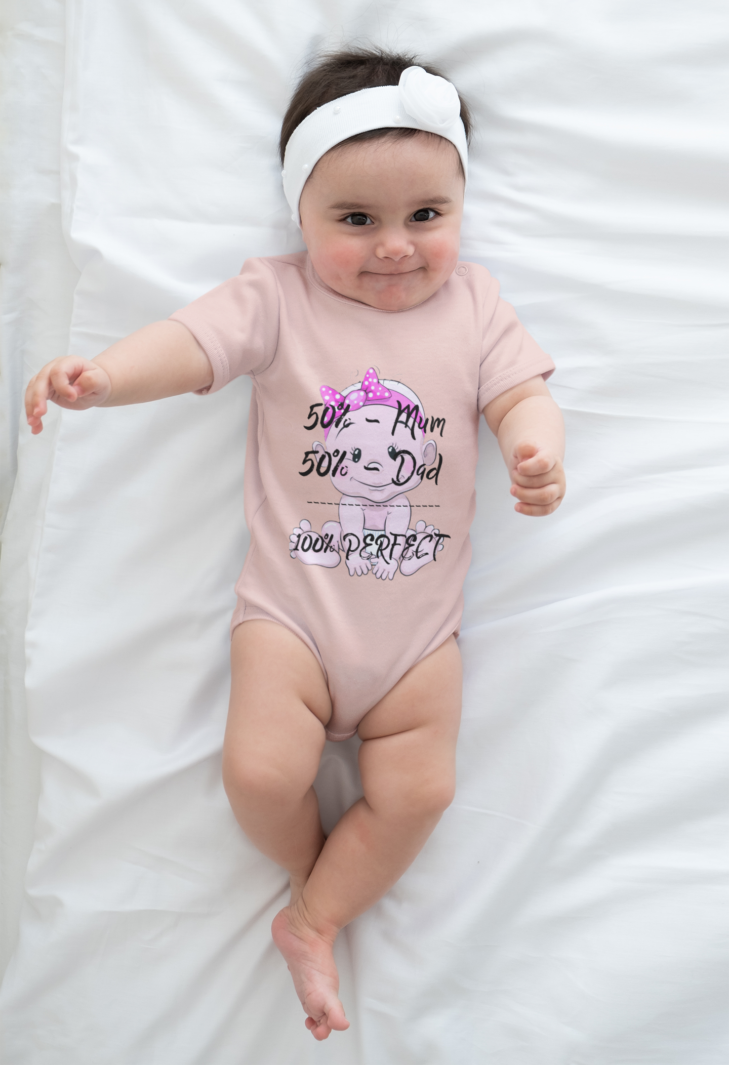Baby Short Sleeve Bodysuit