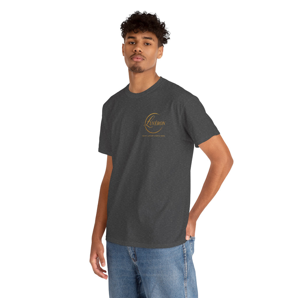 Unisex Heavy Cotton Tee with Stylish Graphic, Casual Wear, Street Style, Gift for Fashion Lovers, Summer Essential