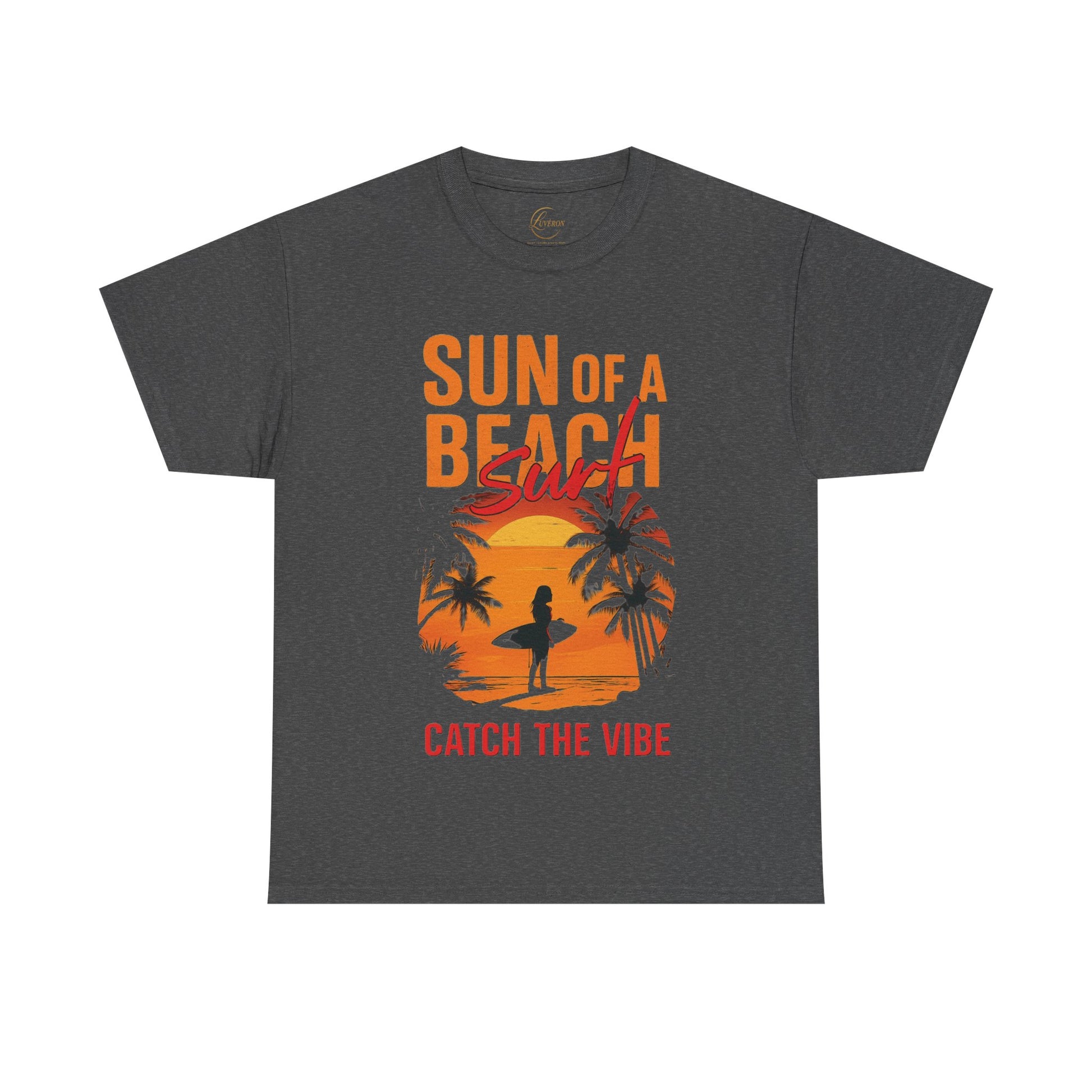 Sun of a Beach T-Shirt, Casual Summer Tee, Gift for Beach Lovers, Printed Vacation Shirt, Surfing Apparel, Fun Beachwear
