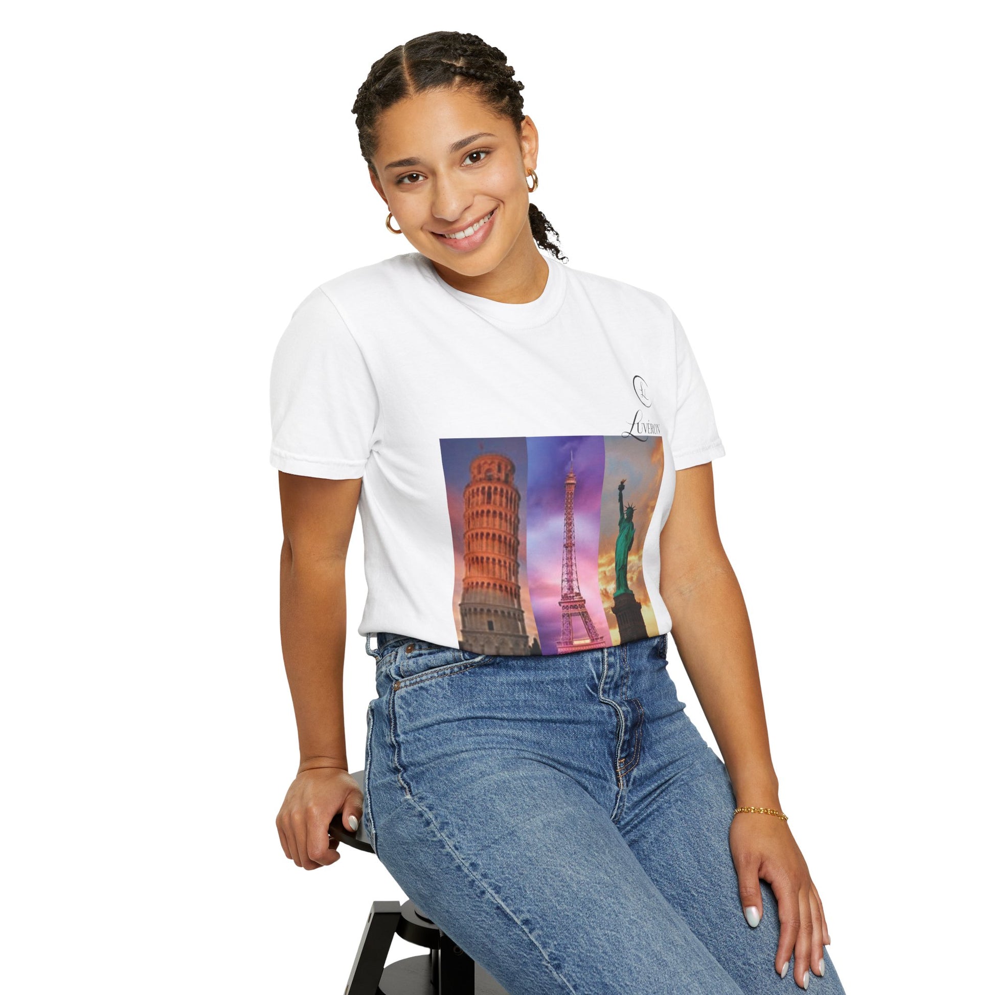 Travel-Inspired Graphic T-Shirt, Unisex Comfort Tee for Adventurers, Perfect Gift for Travelers and Wanderlust Lovers, Summer Fashion