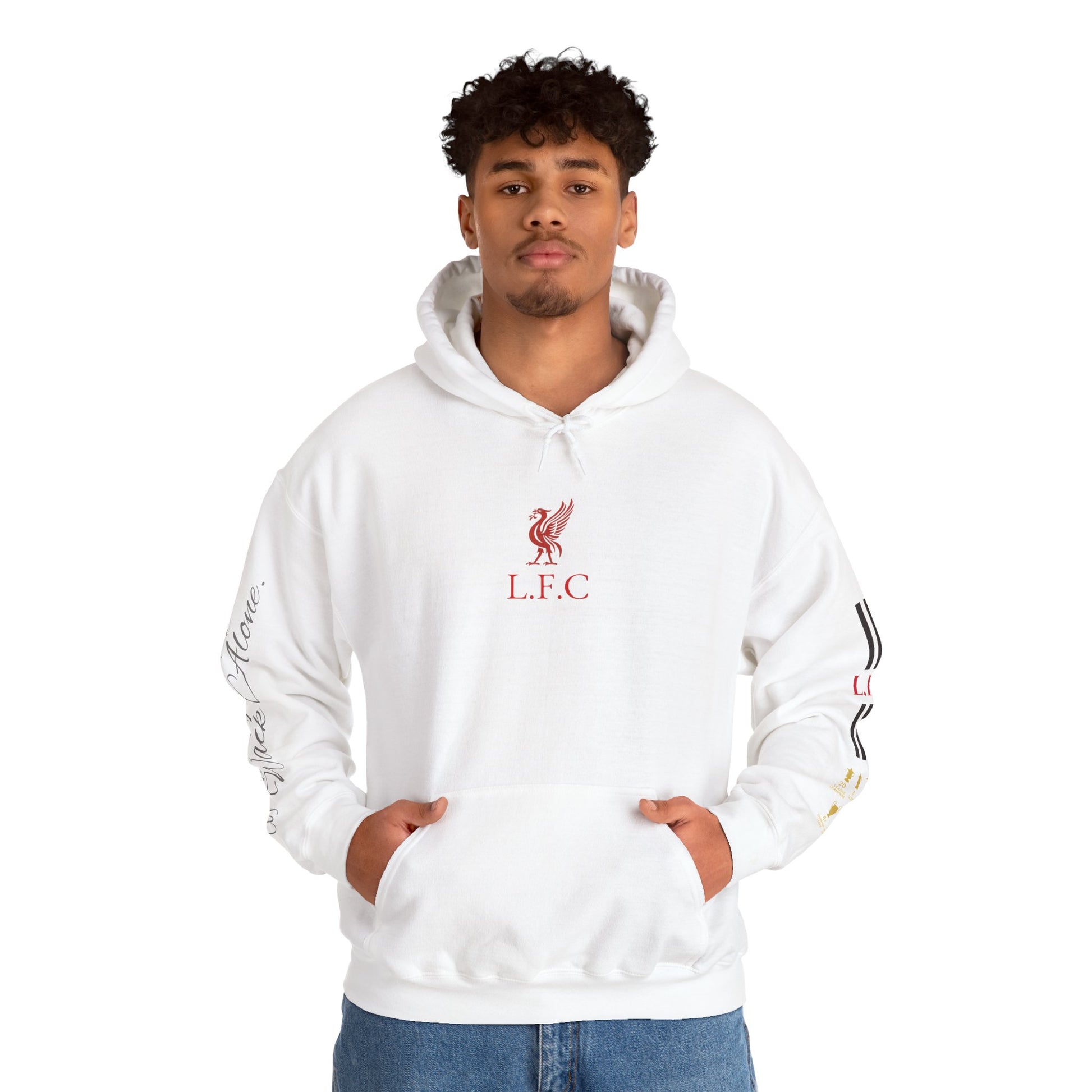 Liverpool fc, Unisex Heavy Blend™ Hooded Sweatshirt