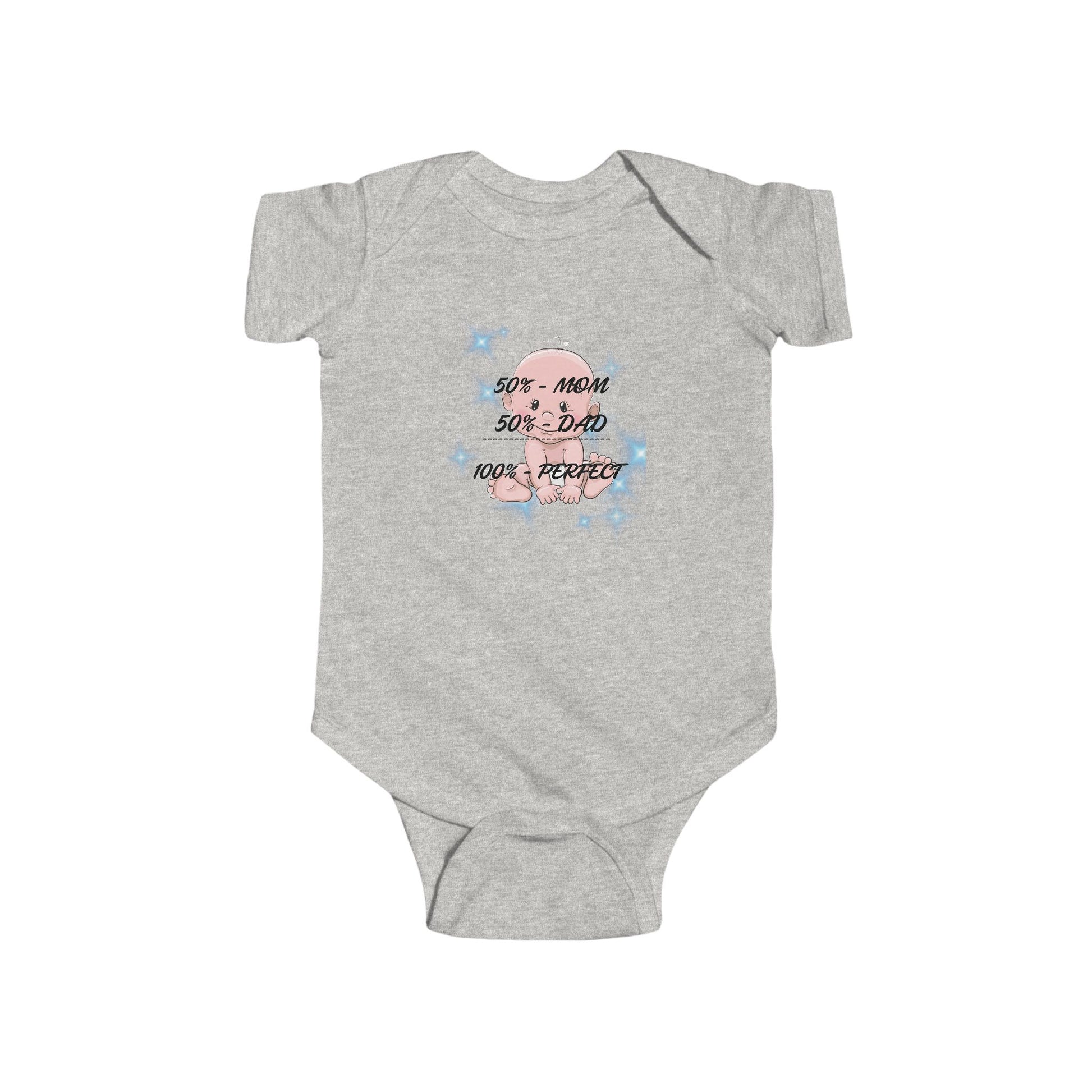 Cute Baby Bodysuit - Son, Mom, Son, Dad, Kid's Perfect Gift, Baby Shower, Nursery Wear, Infant Clothes, Newborn Outfit