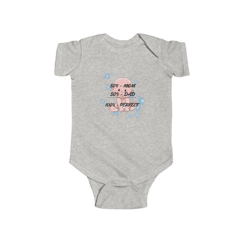 Cute Baby Bodysuit - Son, Mom, Son, Dad, Kid's Perfect Gift, Baby Shower, Nursery Wear, Infant Clothes, Newborn Outfit