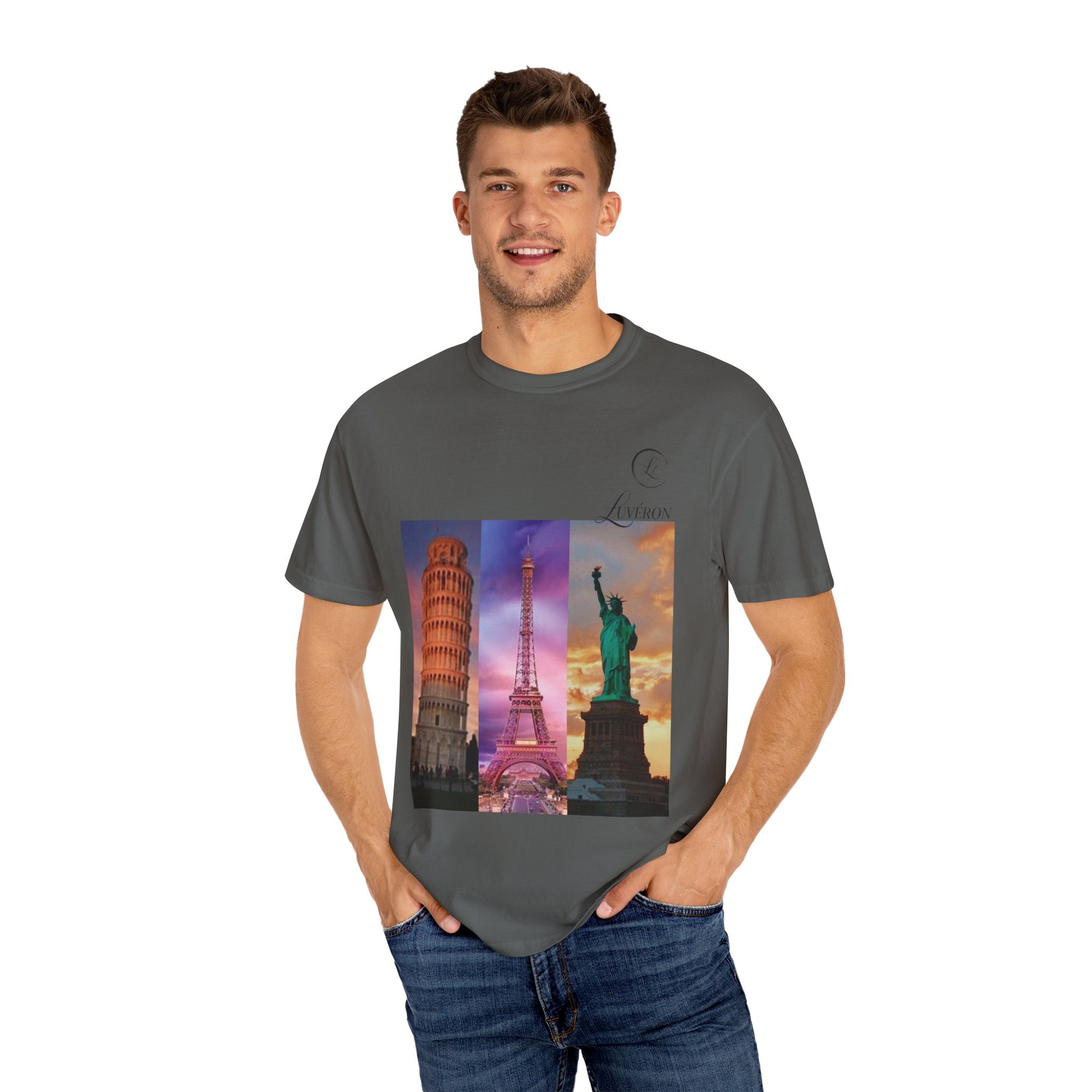 Travel-Inspired Graphic T-Shirt, Unisex Comfort Tee for Adventurers, Perfect Gift for Travelers and Wanderlust Lovers, Summer Fashion