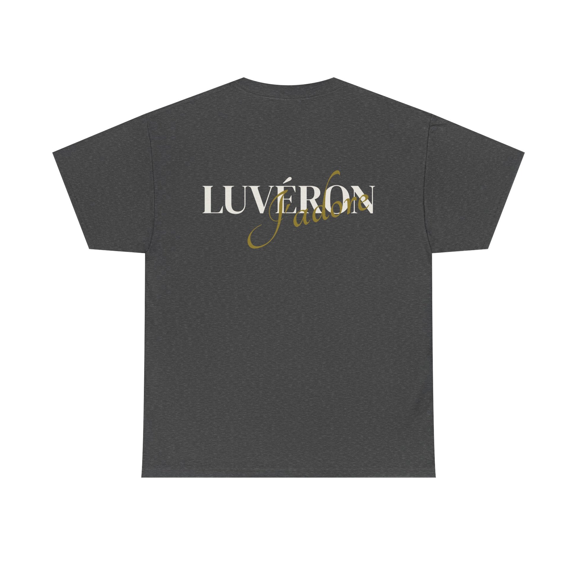 Unisex Heavy Cotton Tee with Stylish Graphic, Casual Wear, Street Style, Gift for Fashion Lovers, Summer Essential