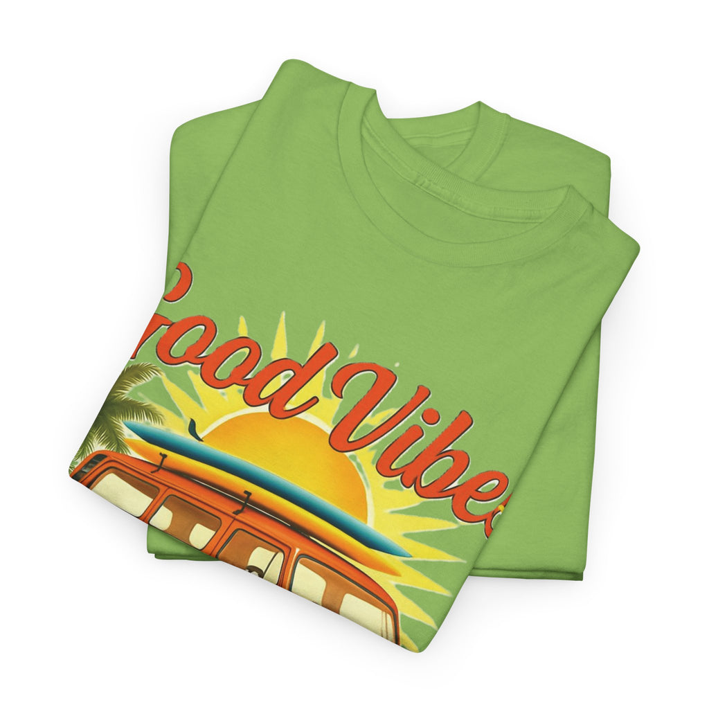 Good Vibes & Tan Lines T-Shirt, Summer Vibe Tee, Beach Lover Gift, Unisex Cotton Shirt, Vacation Style Apparel