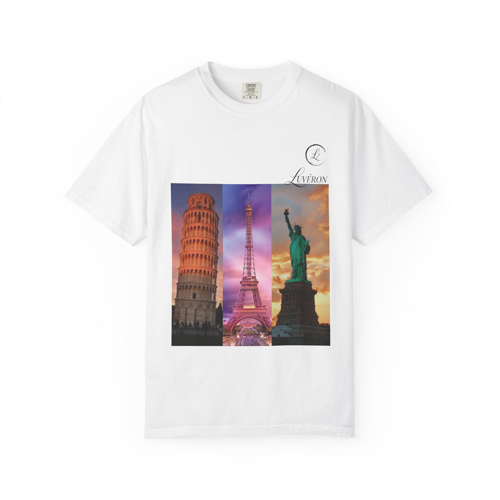 Travel-Inspired Graphic T-Shirt, Unisex Comfort Tee for Adventurers, Perfect Gift for Travelers and Wanderlust Lovers, Summer Fashion