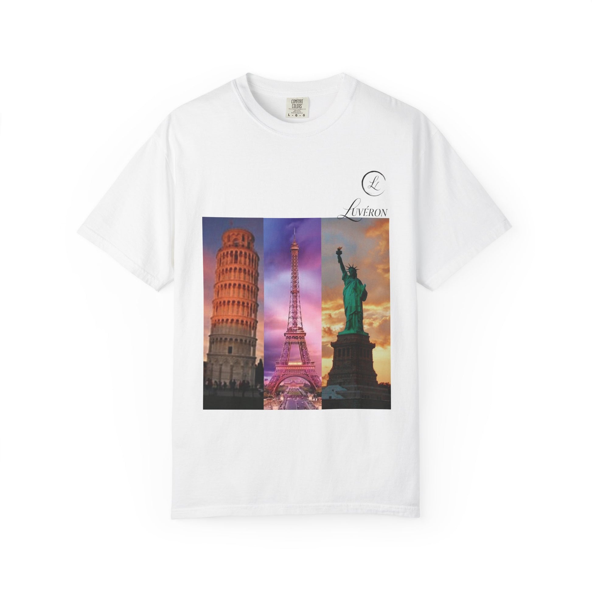 Travel-Inspired Graphic T-Shirt, Unisex Comfort Tee for Adventurers, Perfect Gift for Travelers and Wanderlust Lovers, Summer Fashion