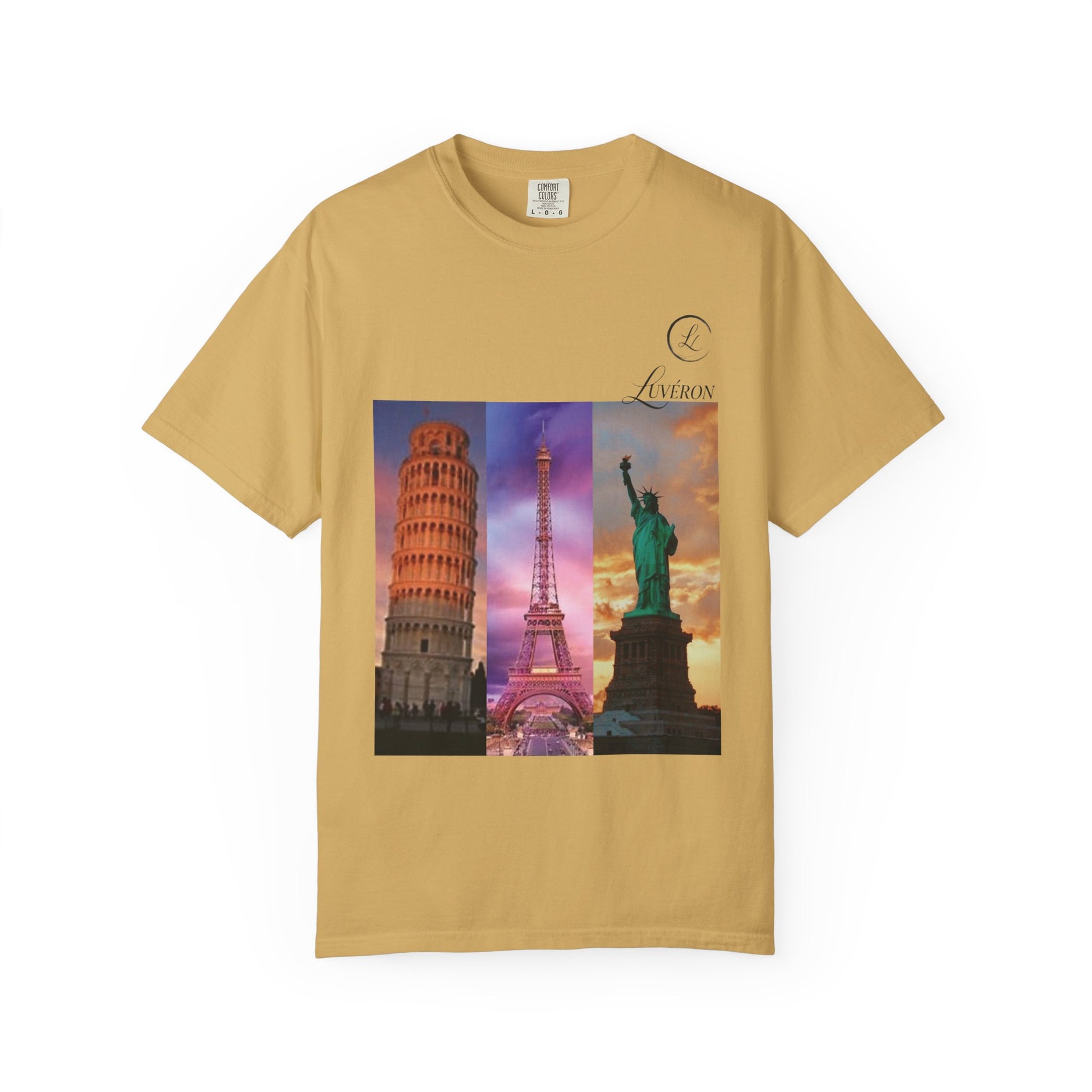 Travel-Inspired Graphic T-Shirt, Unisex Comfort Tee for Adventurers, Perfect Gift for Travelers and Wanderlust Lovers, Summer Fashion