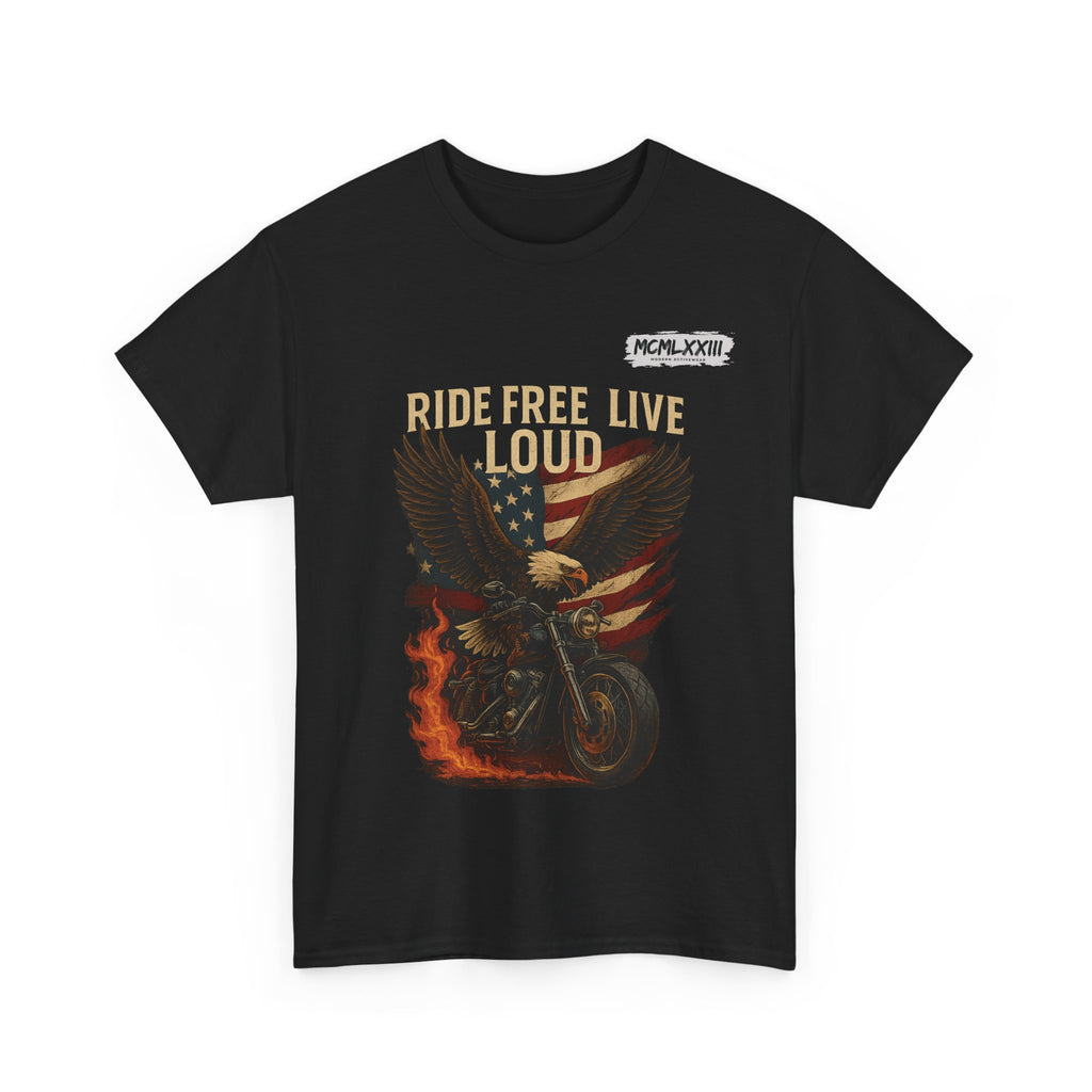 Patriotic Eagle Unisex Tee, USA Flag Graphic Shirt, Independence Day Apparel, Veteran Gift Top, American Pride Cotton Tshirt, Memorial Day