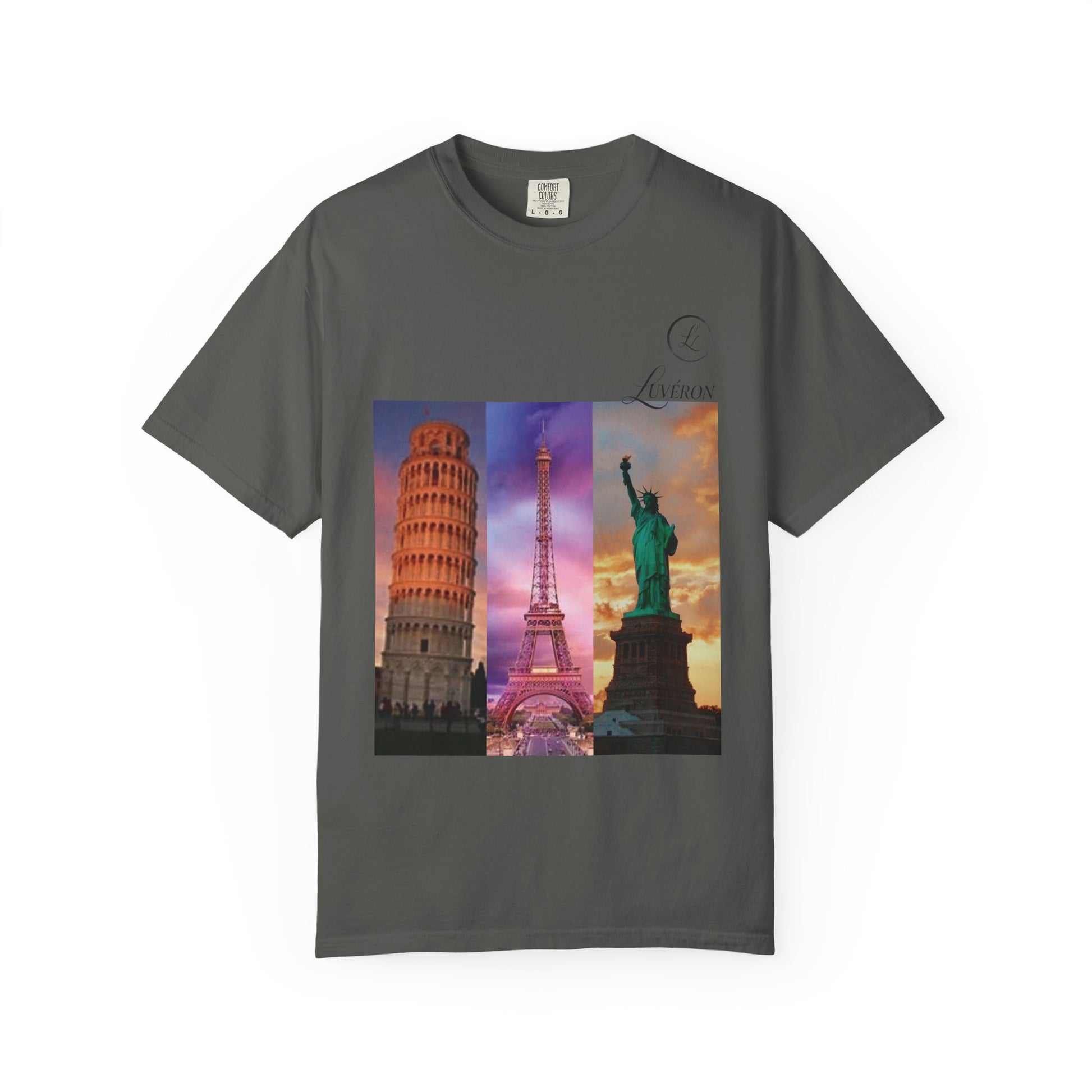 Travel-Inspired Graphic T-Shirt, Unisex Comfort Tee for Adventurers, Perfect Gift for Travelers and Wanderlust Lovers, Summer Fashion
