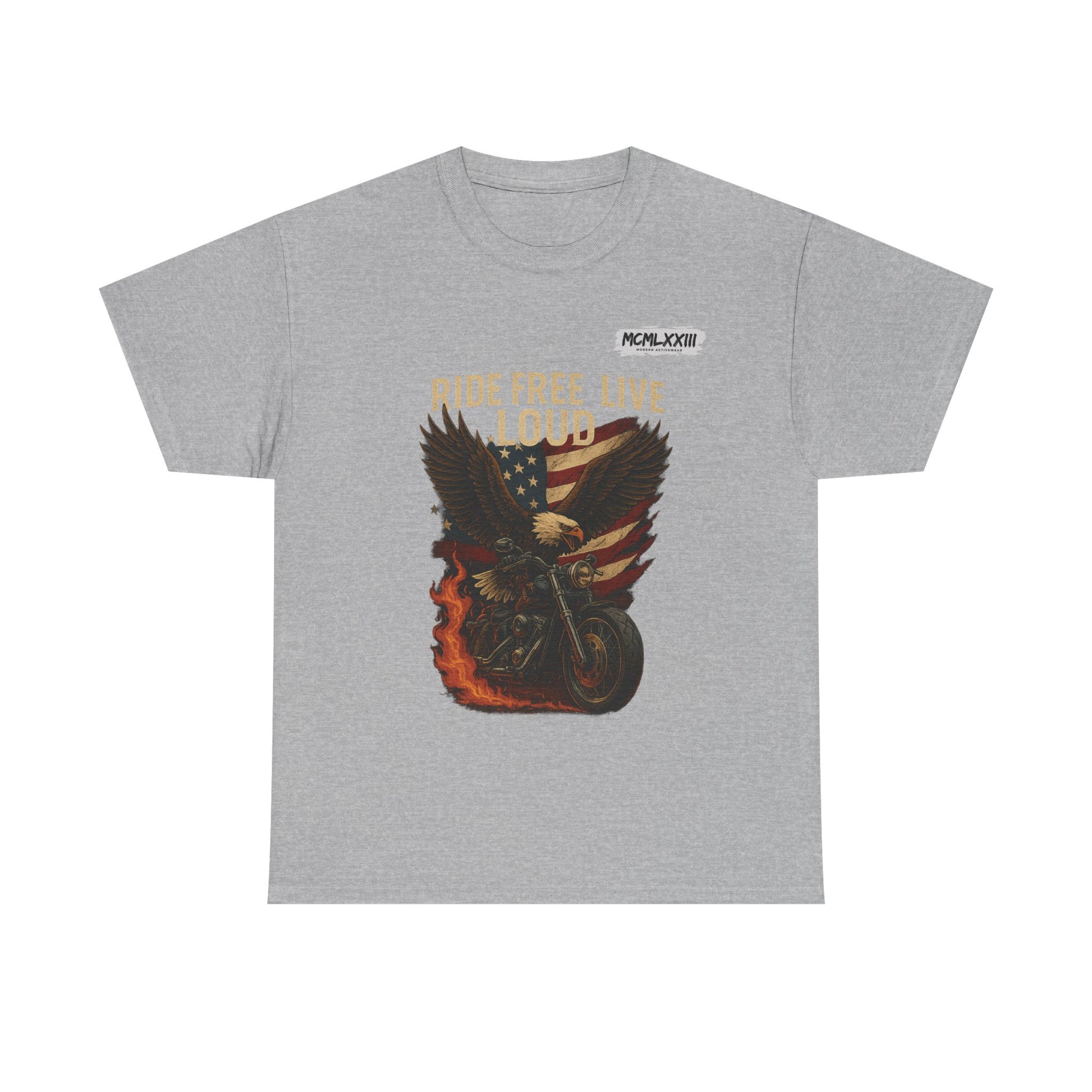 Patriotic Eagle Unisex Tee, USA Flag Graphic Shirt, Independence Day Apparel, Veteran Gift Top, American Pride Cotton Tshirt, Memorial Day