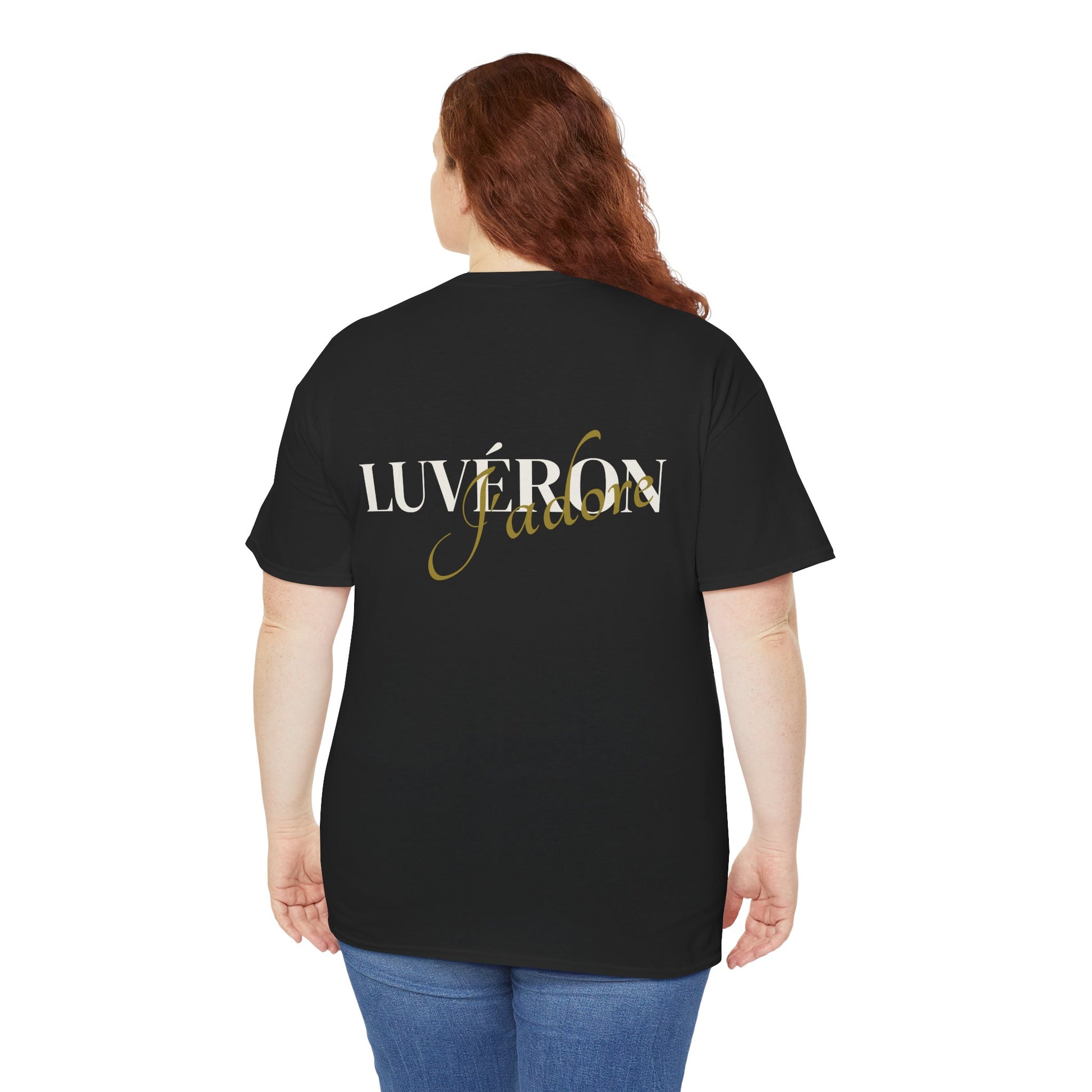 Unisex Heavy Cotton Tee with Stylish Graphic, Casual Wear, Street Style, Gift for Fashion Lovers, Summer Essential