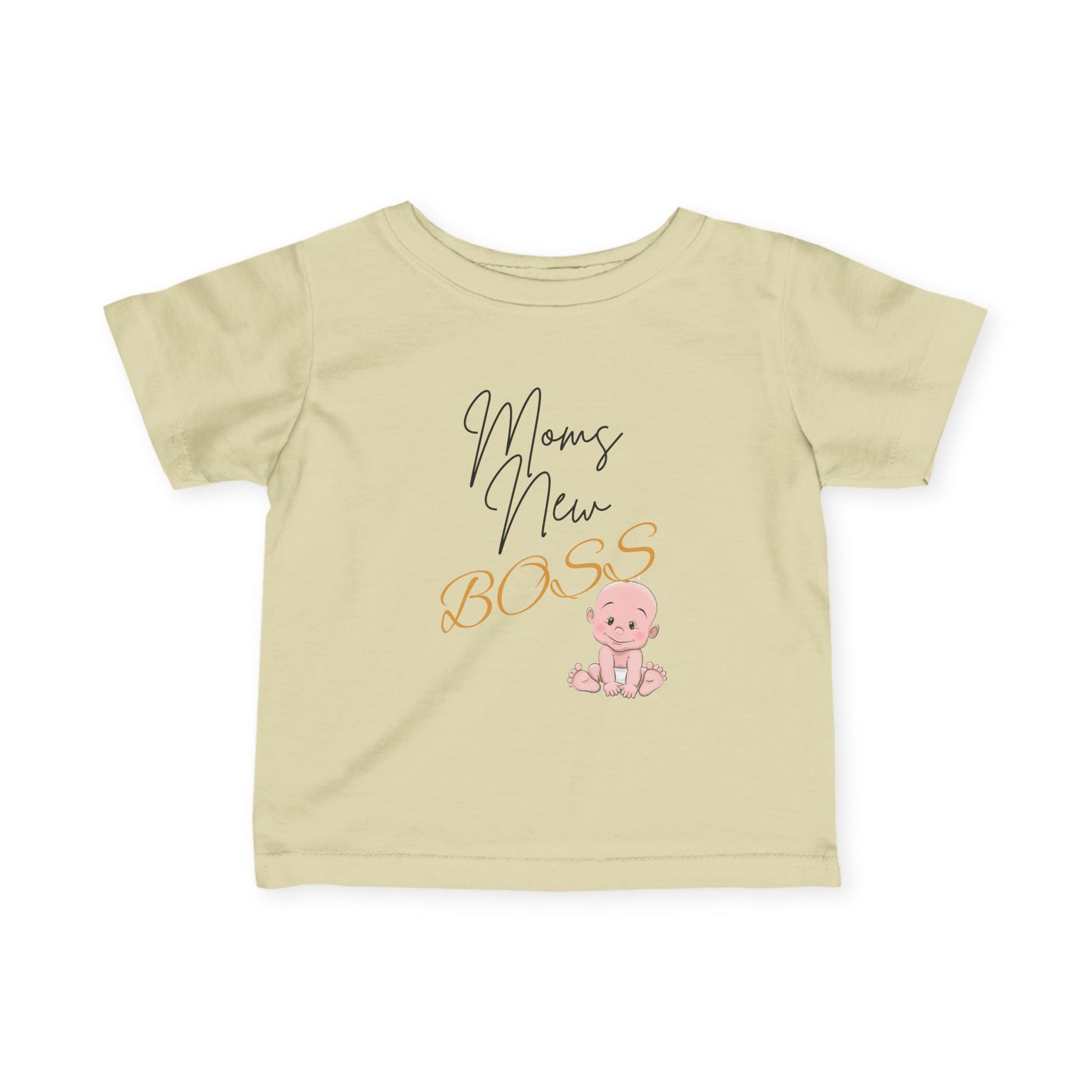 Infant Fine Jersey Tee