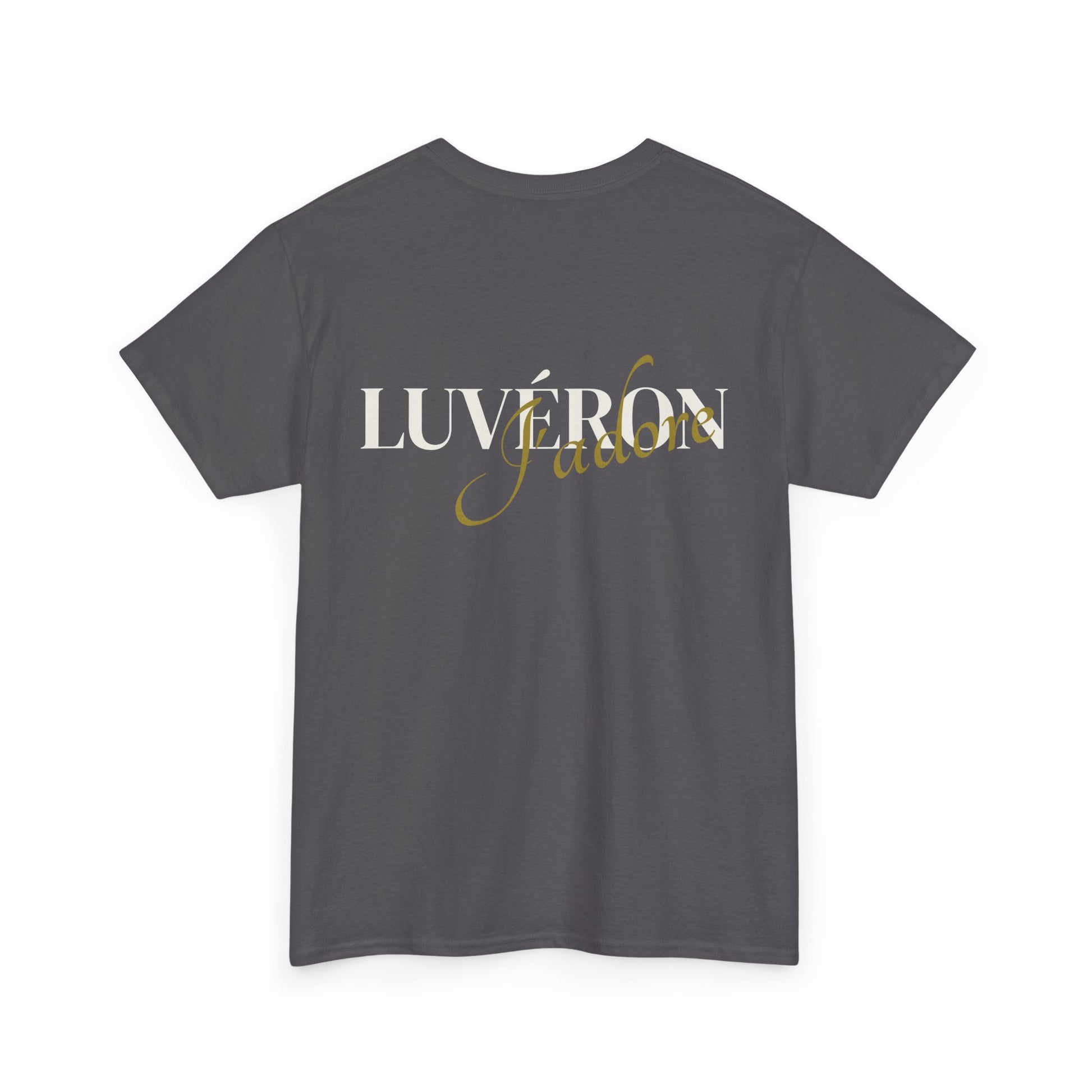 Unisex Heavy Cotton Tee with Stylish Graphic, Casual Wear, Street Style, Gift for Fashion Lovers, Summer Essential