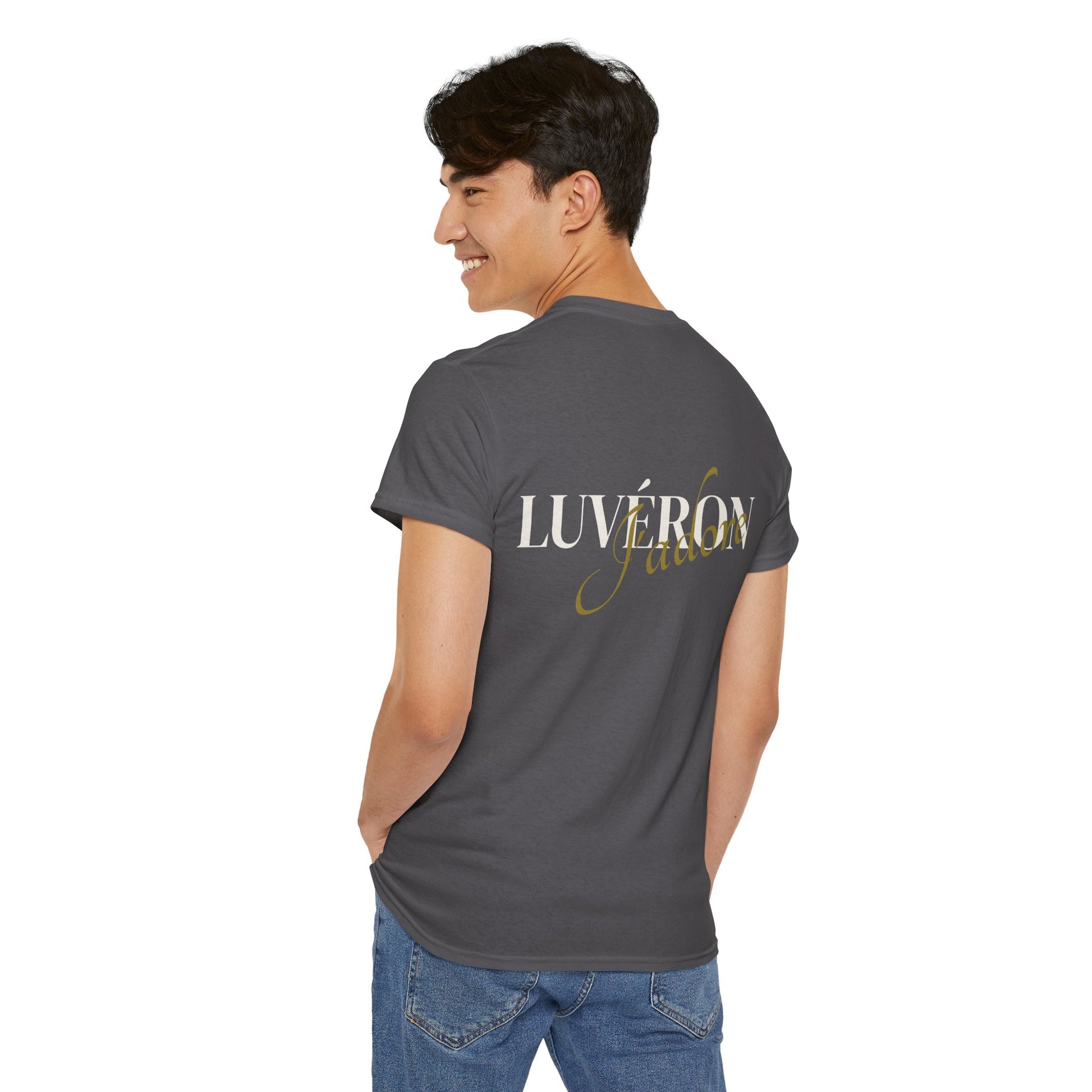 Unisex Heavy Cotton Tee with Stylish Graphic, Casual Wear, Street Style, Gift for Fashion Lovers, Summer Essential