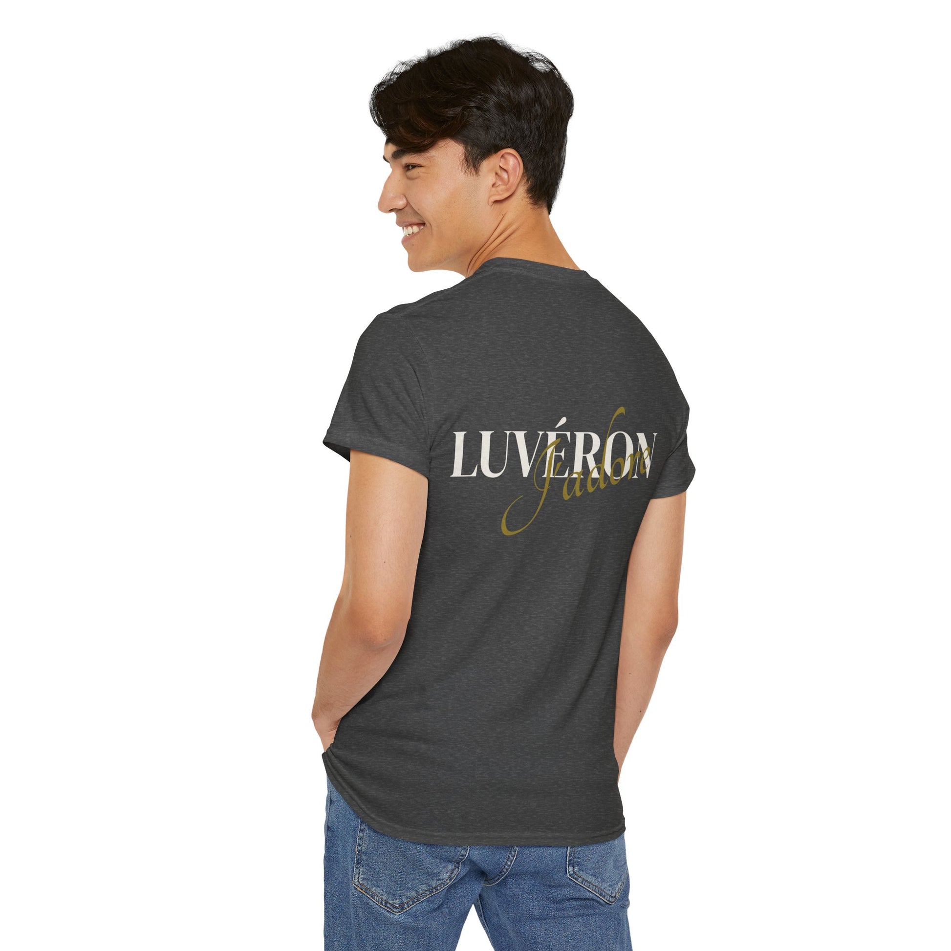 Unisex Heavy Cotton Tee with Stylish Graphic, Casual Wear, Street Style, Gift for Fashion Lovers, Summer Essential