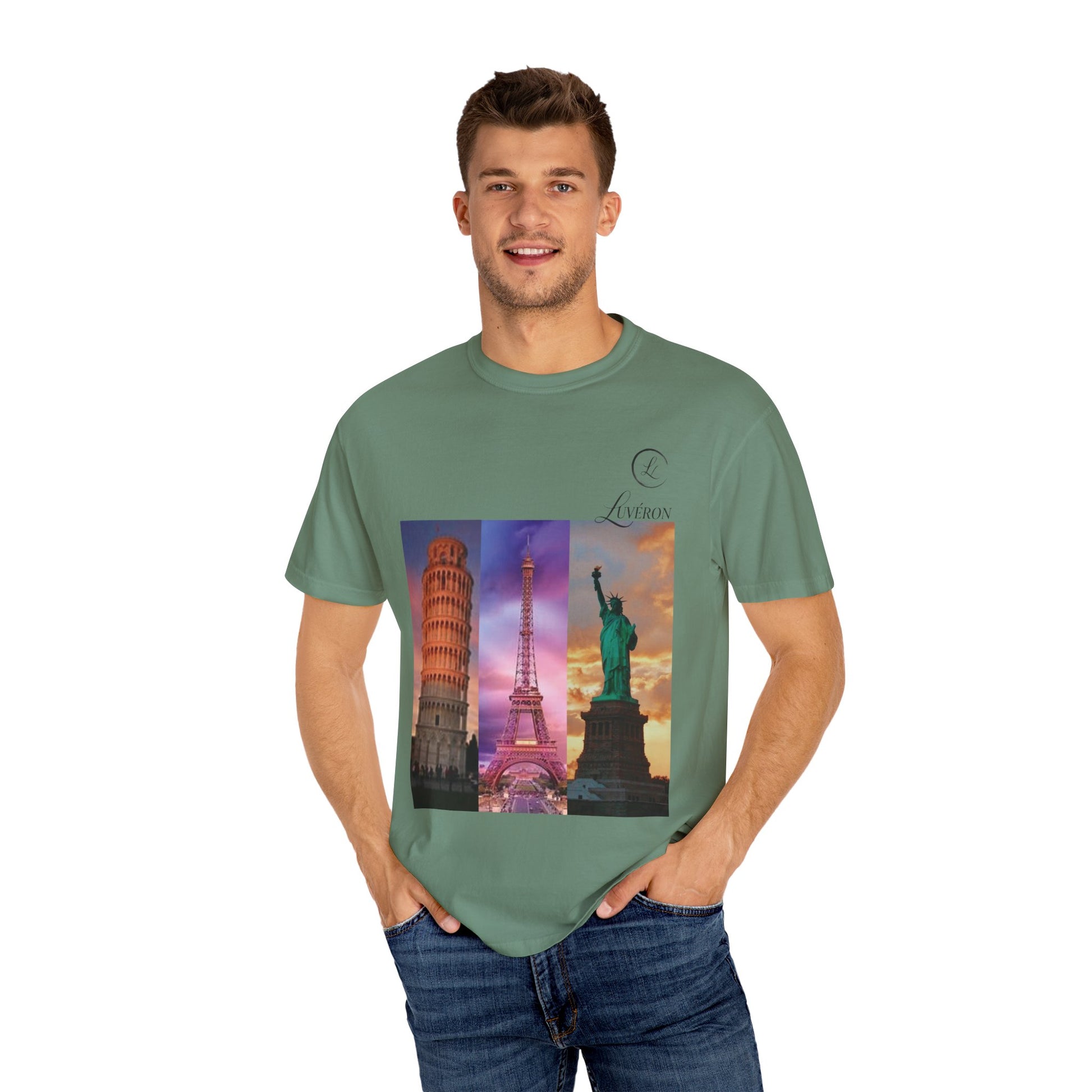Travel-Inspired Graphic T-Shirt, Unisex Comfort Tee for Adventurers, Perfect Gift for Travelers and Wanderlust Lovers, Summer Fashion