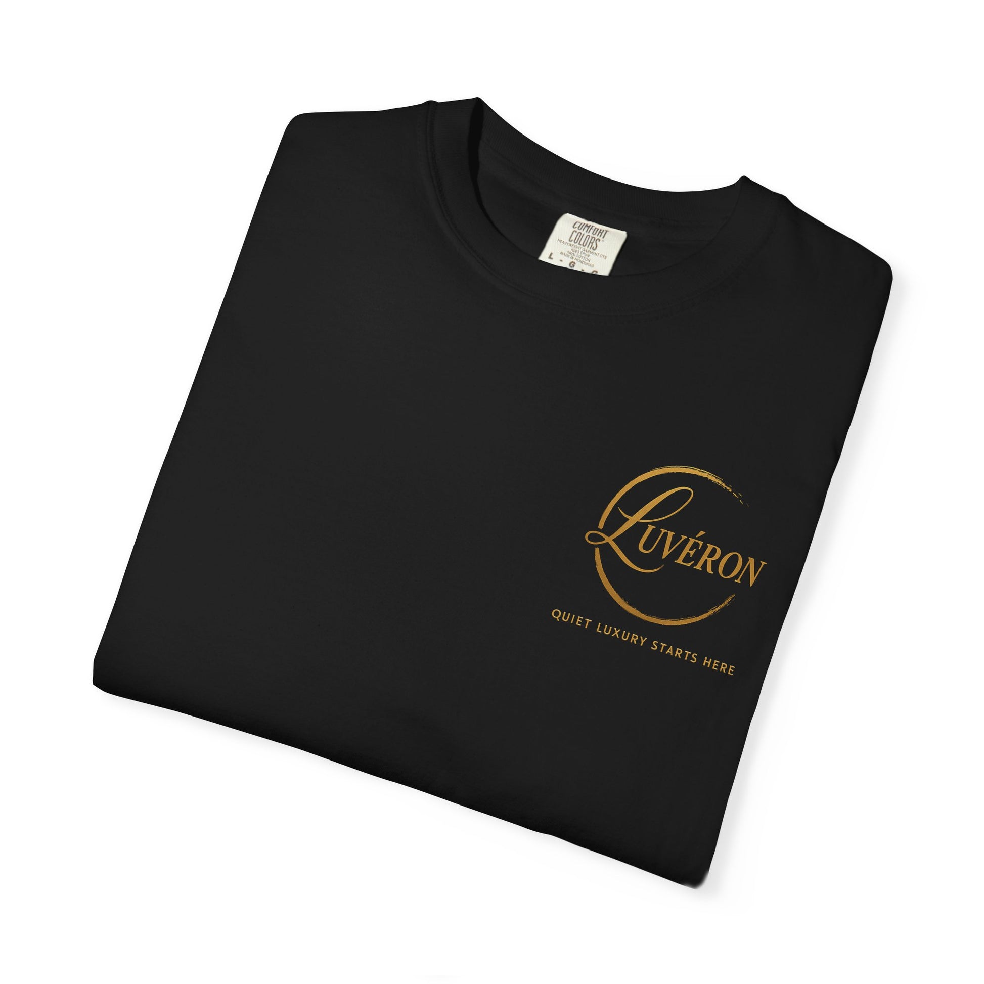 Unisex Garment-Dyed T-Shirt with Inspirational Text, Parisian Vibes, Casual Everyday Wear, Great Gift for Friends, Creative Style Statement