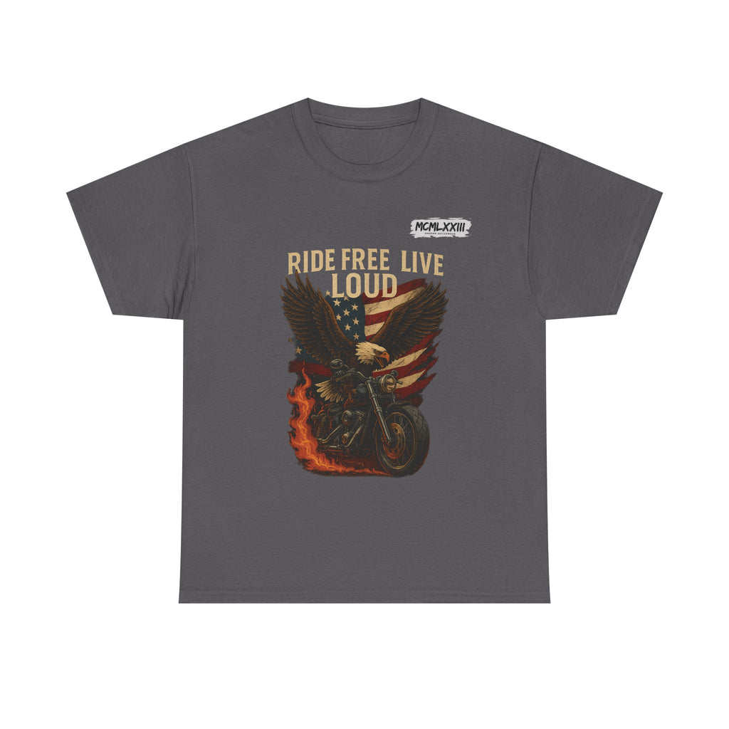 Patriotic Eagle Unisex Tee, USA Flag Graphic Shirt, Independence Day Apparel, Veteran Gift Top, American Pride Cotton Tshirt, Memorial Day