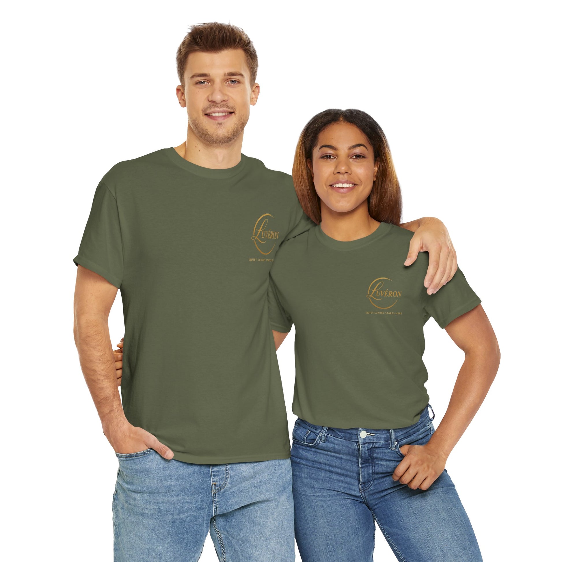 Unisex Heavy Cotton Tee with Stylish Graphic, Casual Wear, Street Style, Gift for Fashion Lovers, Summer Essential