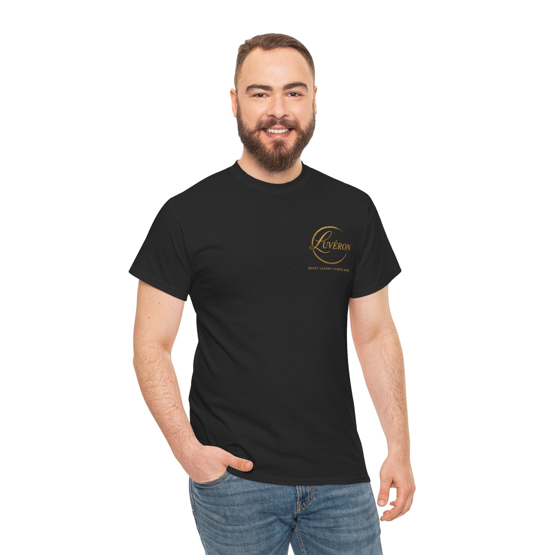 Unisex Heavy Cotton Tee with Stylish Graphic, Casual Wear, Street Style, Gift for Fashion Lovers, Summer Essential