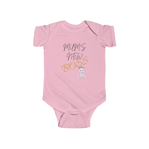 Baby Boss Bodysuit, Cute Infants Onesie, Newborn Gift, Baby Shower Outfit, Trendy Infant Clothing, Funny Baby Apparel