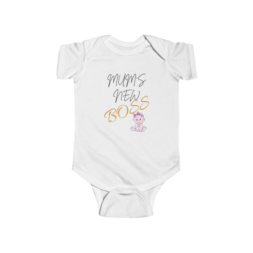 Baby Boss Bodysuit, Cute Infants Onesie, Newborn Gift, Baby Shower Outfit, Trendy Infant Clothing, Funny Baby Apparel