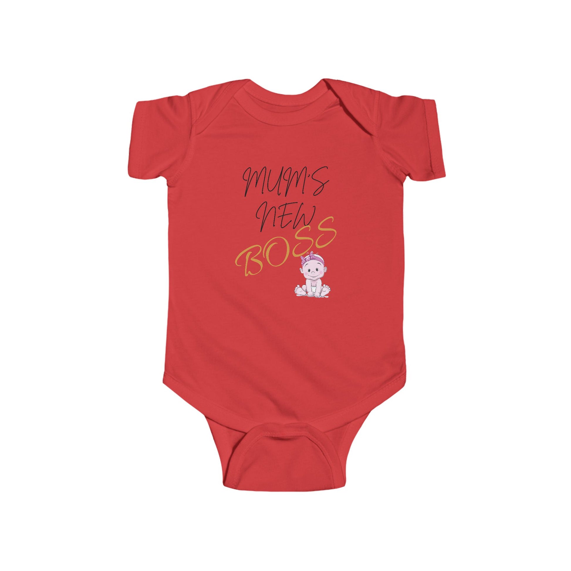 Baby Boss Bodysuit, Cute Infants Onesie, Newborn Gift, Baby Shower Outfit, Trendy Infant Clothing, Funny Baby Apparel
