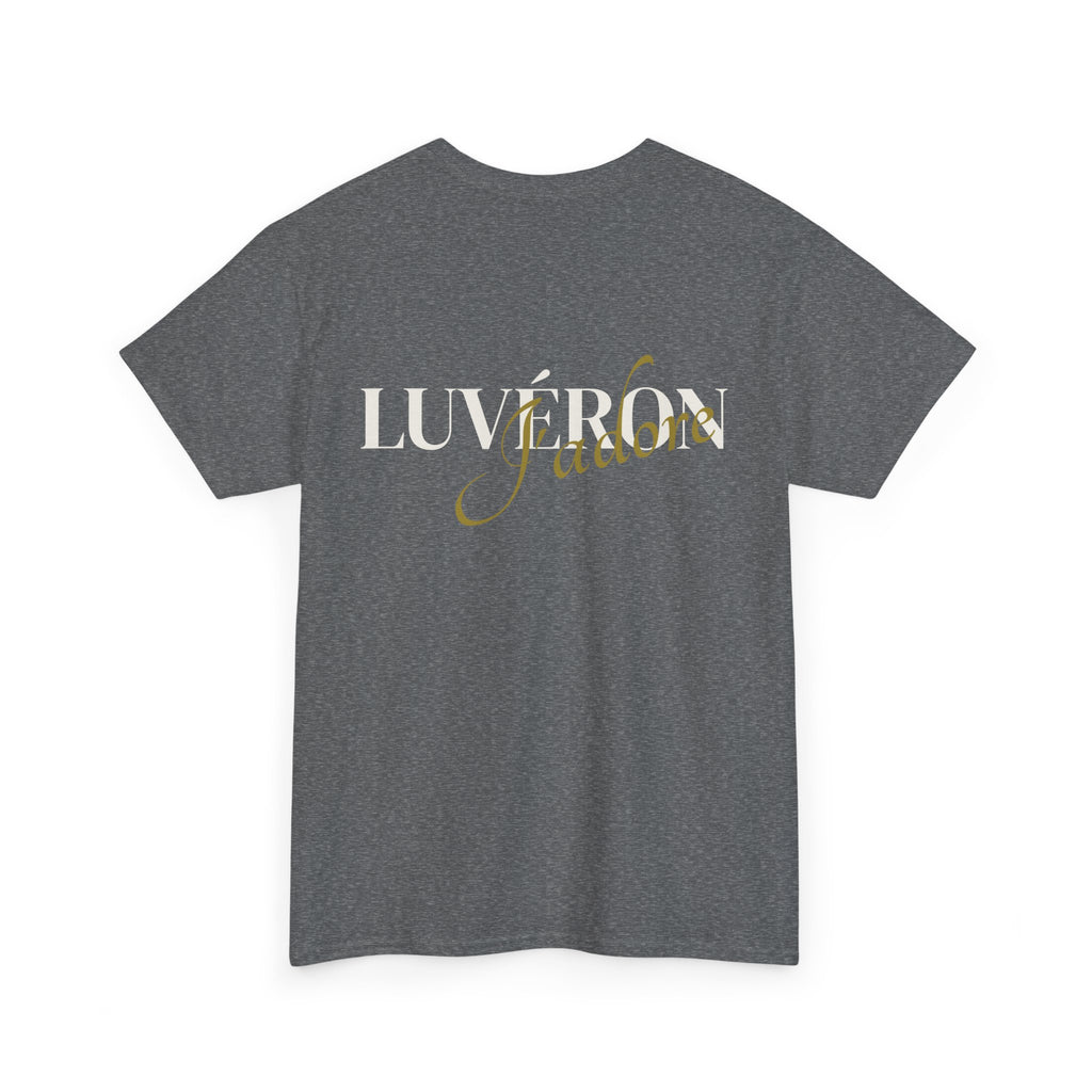 Unisex Heavy Cotton Tee with Stylish Graphic, Casual Wear, Street Style, Gift for Fashion Lovers, Summer Essential