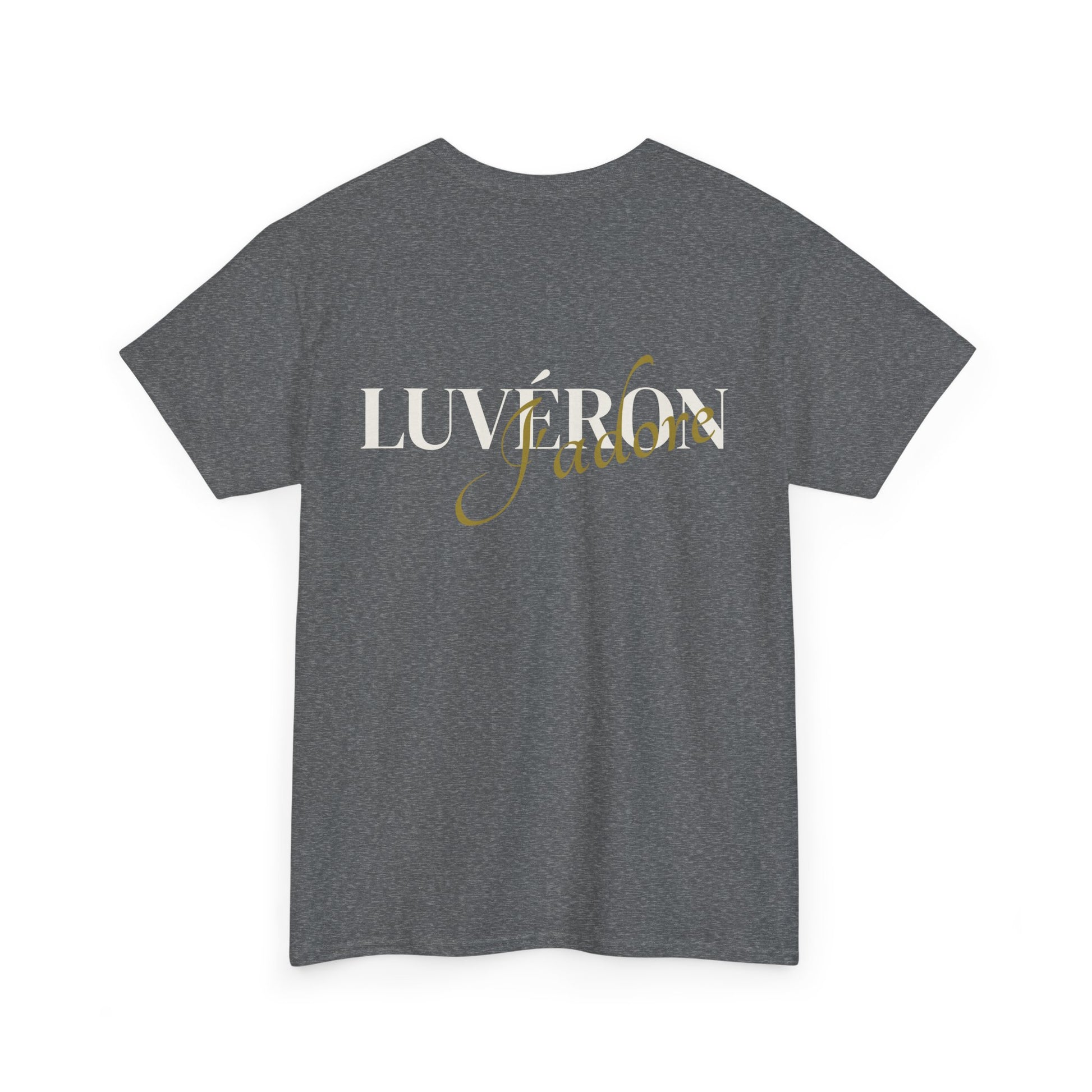 Unisex Heavy Cotton Tee with Stylish Graphic, Casual Wear, Street Style, Gift for Fashion Lovers, Summer Essential