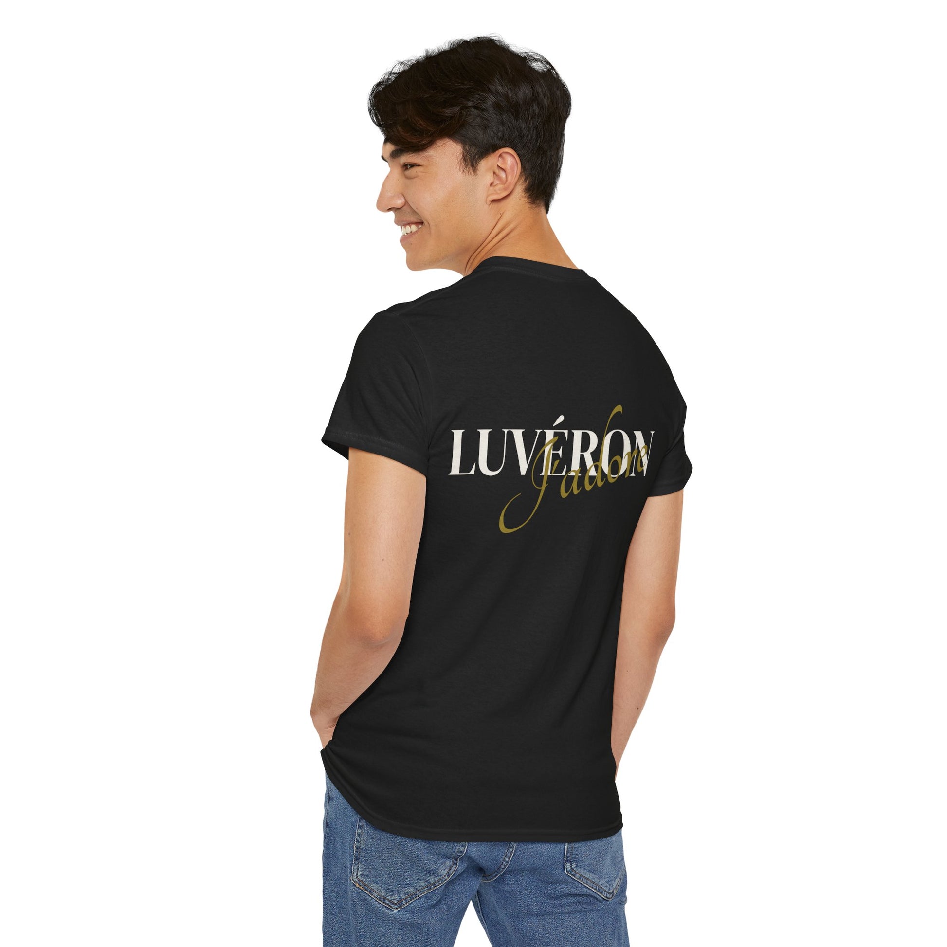 Unisex Heavy Cotton Tee with Stylish Graphic, Casual Wear, Street Style, Gift for Fashion Lovers, Summer Essential