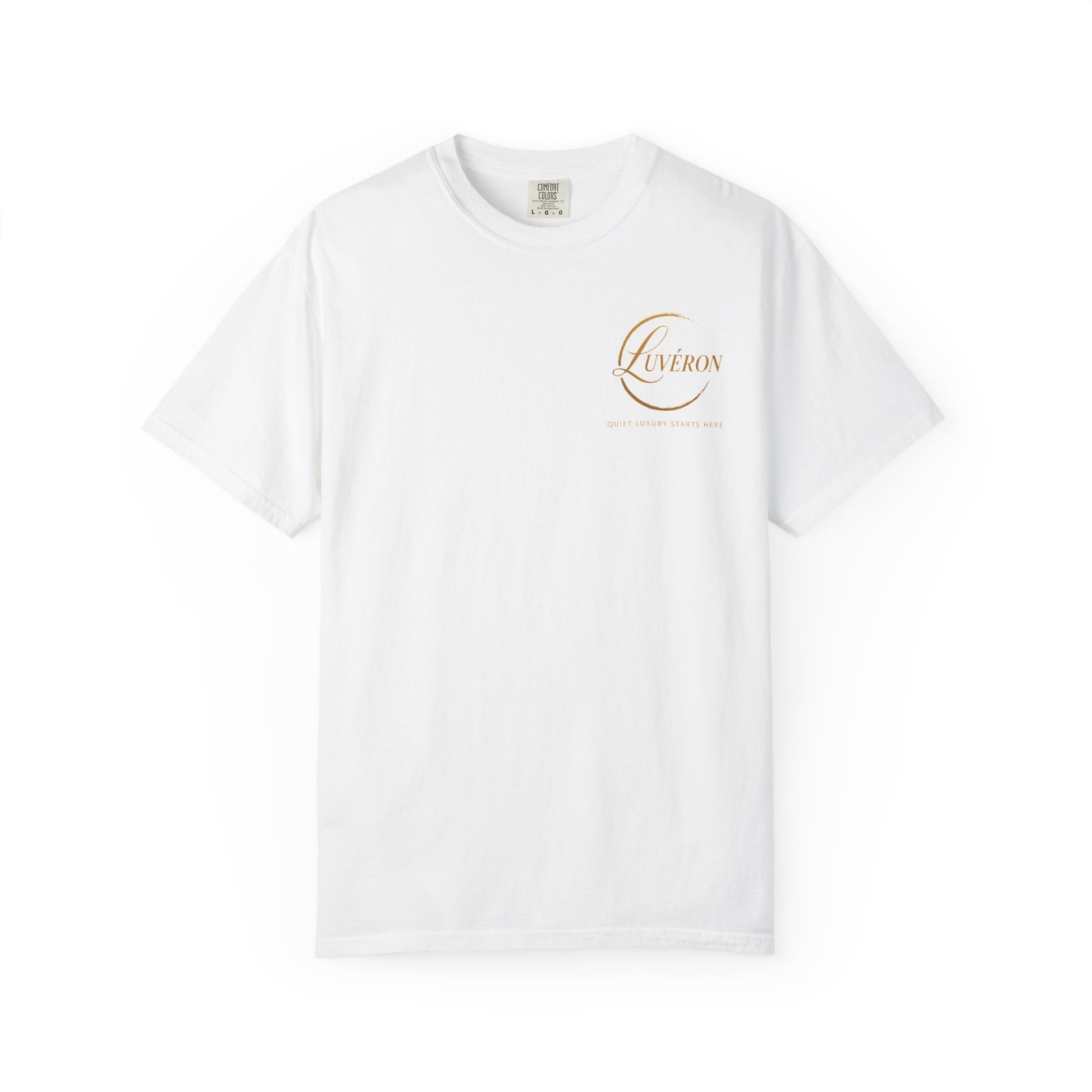 Unisex Garment-Dyed T-Shirt with Inspirational Text, Parisian Vibes, Casual Everyday Wear, Great Gift for Friends, Creative Style Statement