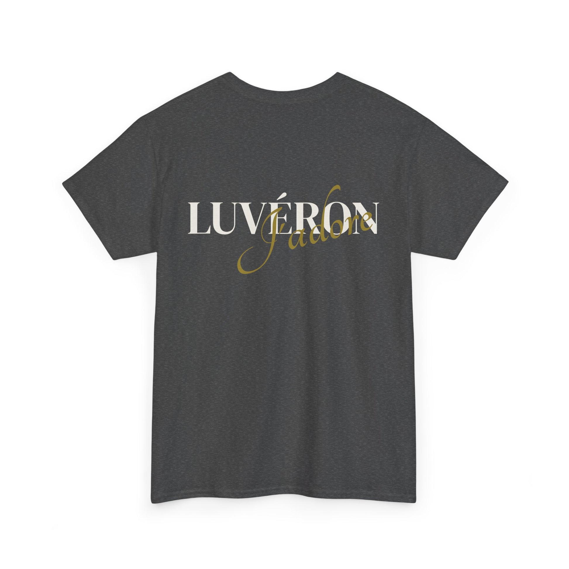 Unisex Heavy Cotton Tee with Stylish Graphic, Casual Wear, Street Style, Gift for Fashion Lovers, Summer Essential