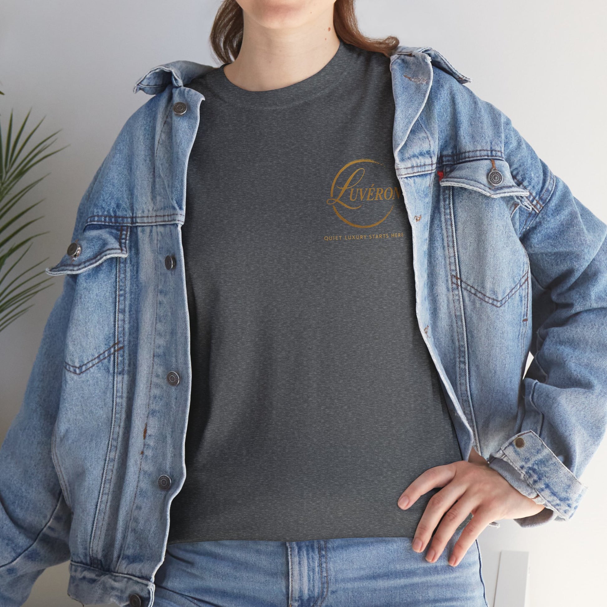 Unisex Heavy Cotton Tee with Stylish Graphic, Casual Wear, Street Style, Gift for Fashion Lovers, Summer Essential