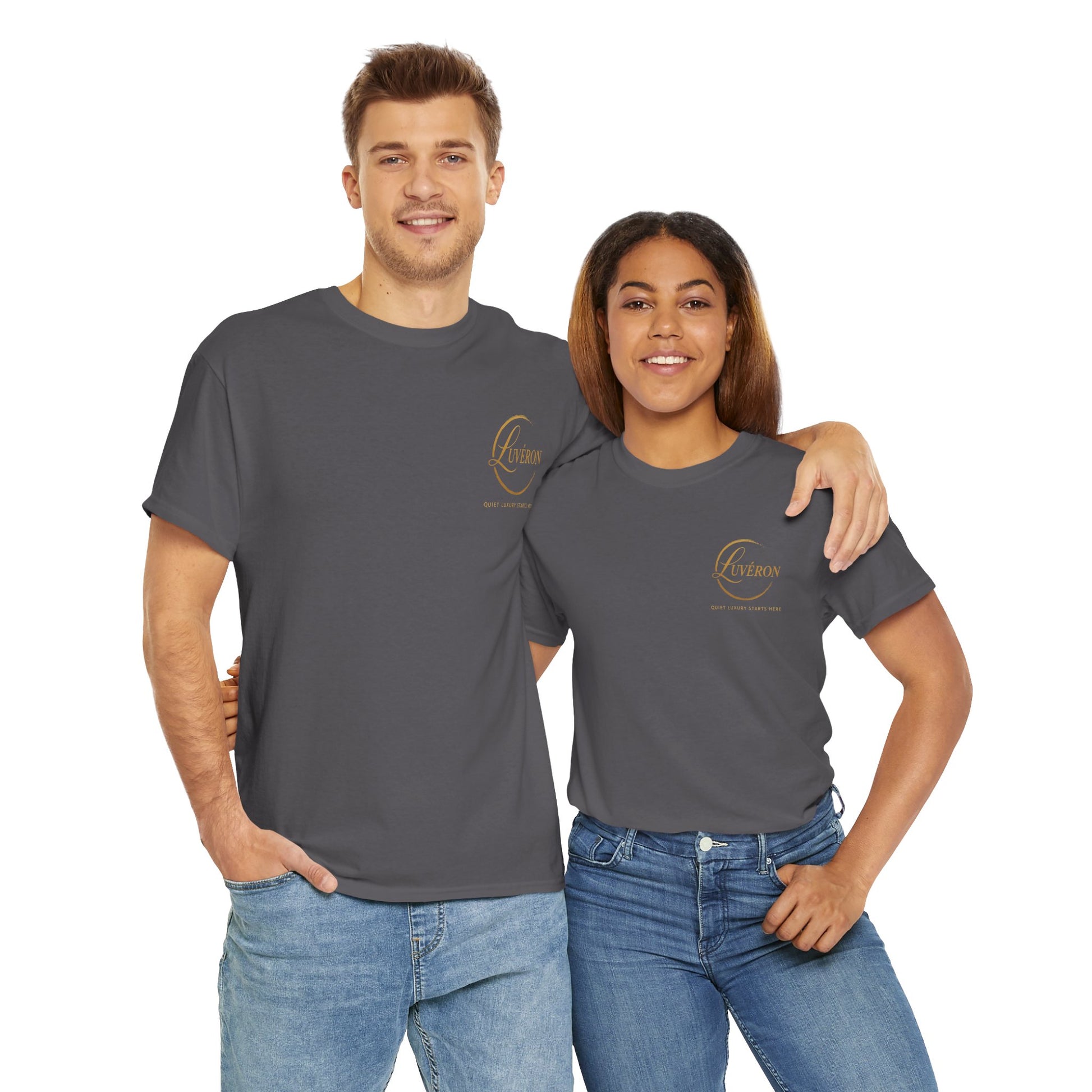 Unisex Heavy Cotton Tee with Stylish Graphic, Casual Wear, Street Style, Gift for Fashion Lovers, Summer Essential