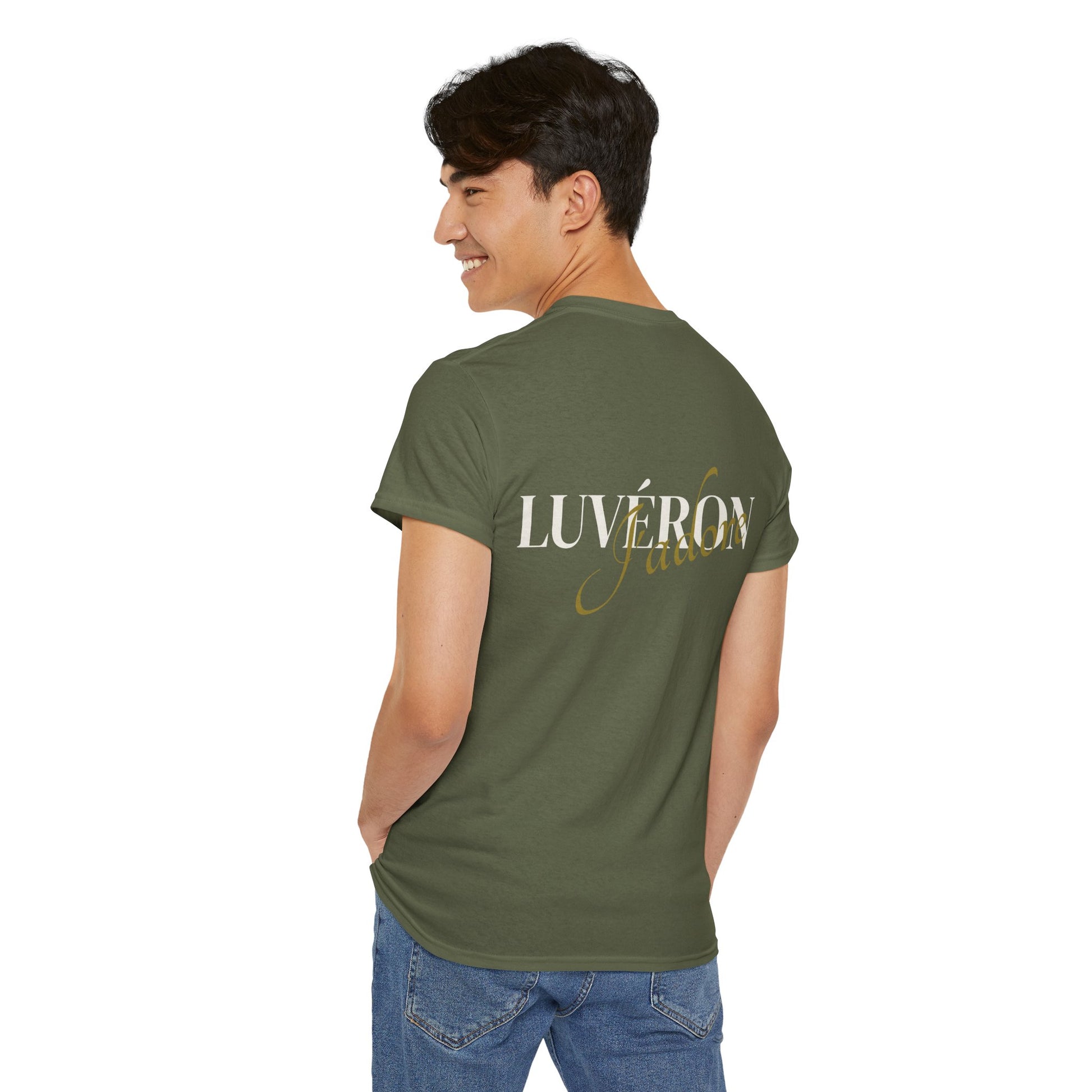 Unisex Heavy Cotton Tee with Stylish Graphic, Casual Wear, Street Style, Gift for Fashion Lovers, Summer Essential