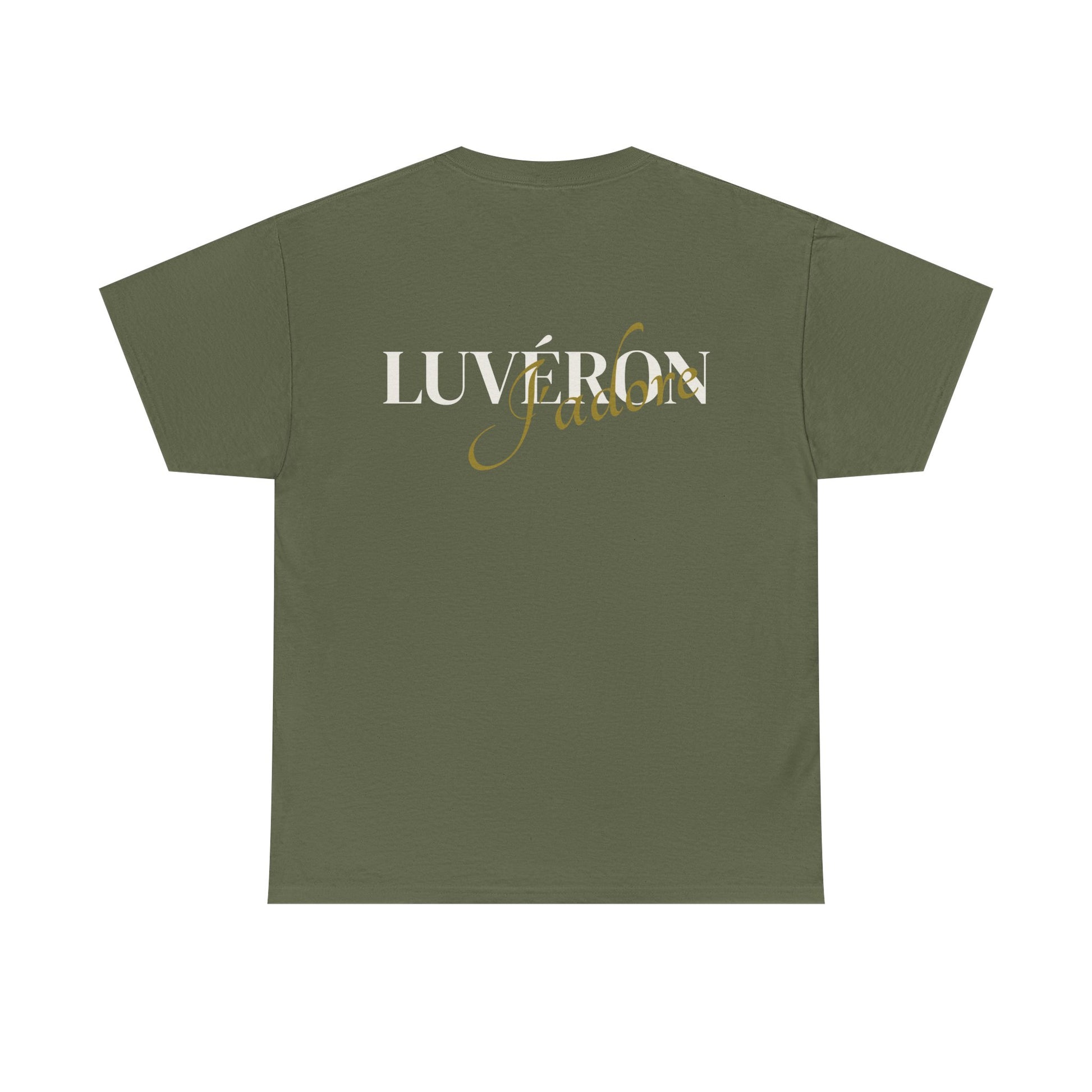 Unisex Heavy Cotton Tee with Stylish Graphic, Casual Wear, Street Style, Gift for Fashion Lovers, Summer Essential
