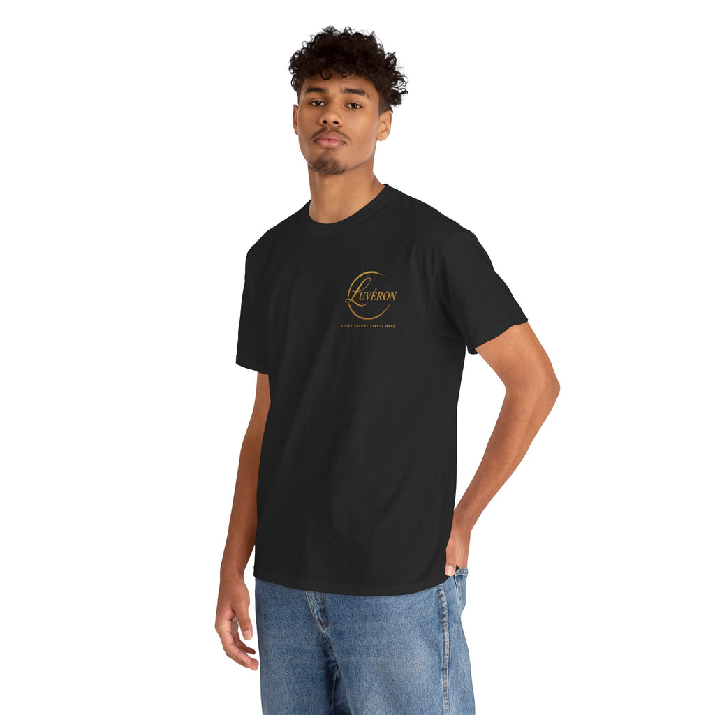 Unisex Heavy Cotton Tee with Stylish Graphic, Casual Wear, Street Style, Gift for Fashion Lovers, Summer Essential