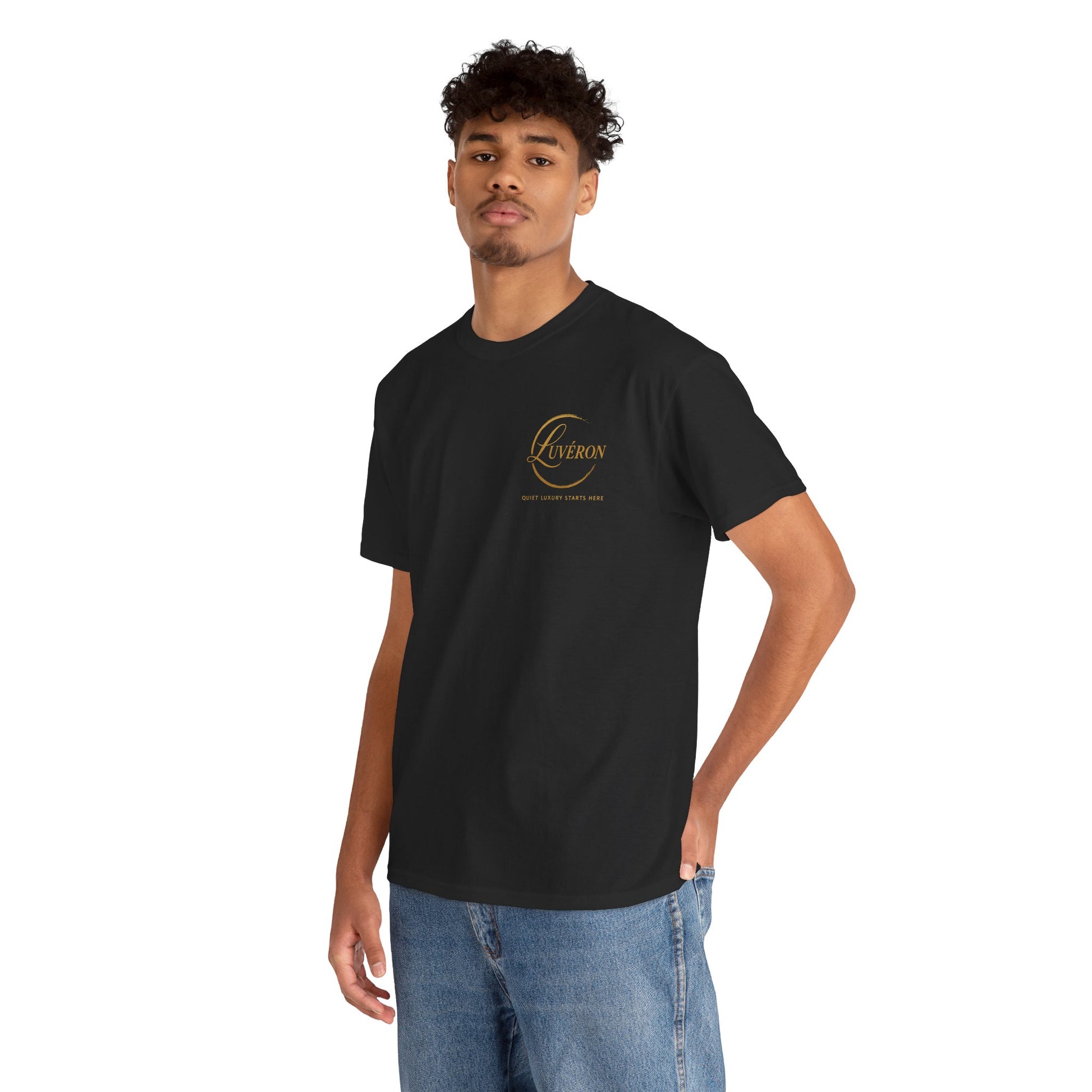 Unisex Heavy Cotton Tee with Stylish Graphic, Casual Wear, Street Style, Gift for Fashion Lovers, Summer Essential