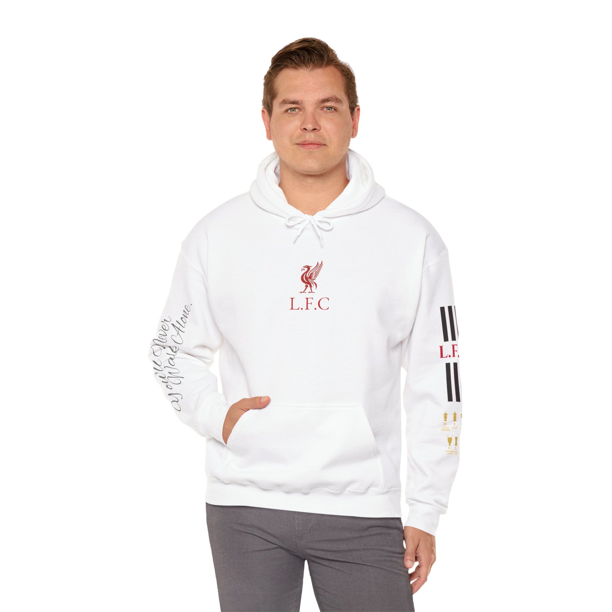 Liverpool fc, Unisex Heavy Blend™ Hooded Sweatshirt