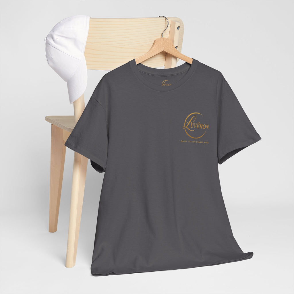 Unisex Heavy Cotton Tee with Stylish Graphic, Casual Wear, Street Style, Gift for Fashion Lovers, Summer Essential